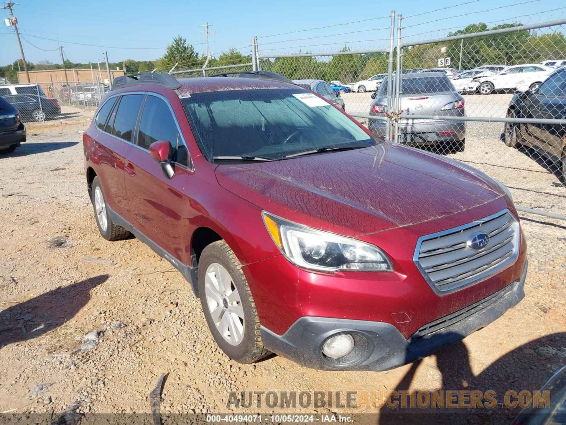 4S4BSACC7F3263247 SUBARU OUTBACK 2015