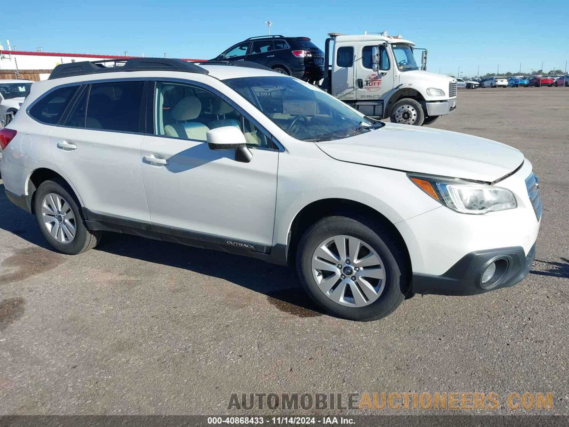 4S4BSACC8G3298395 SUBARU OUTBACK 2016