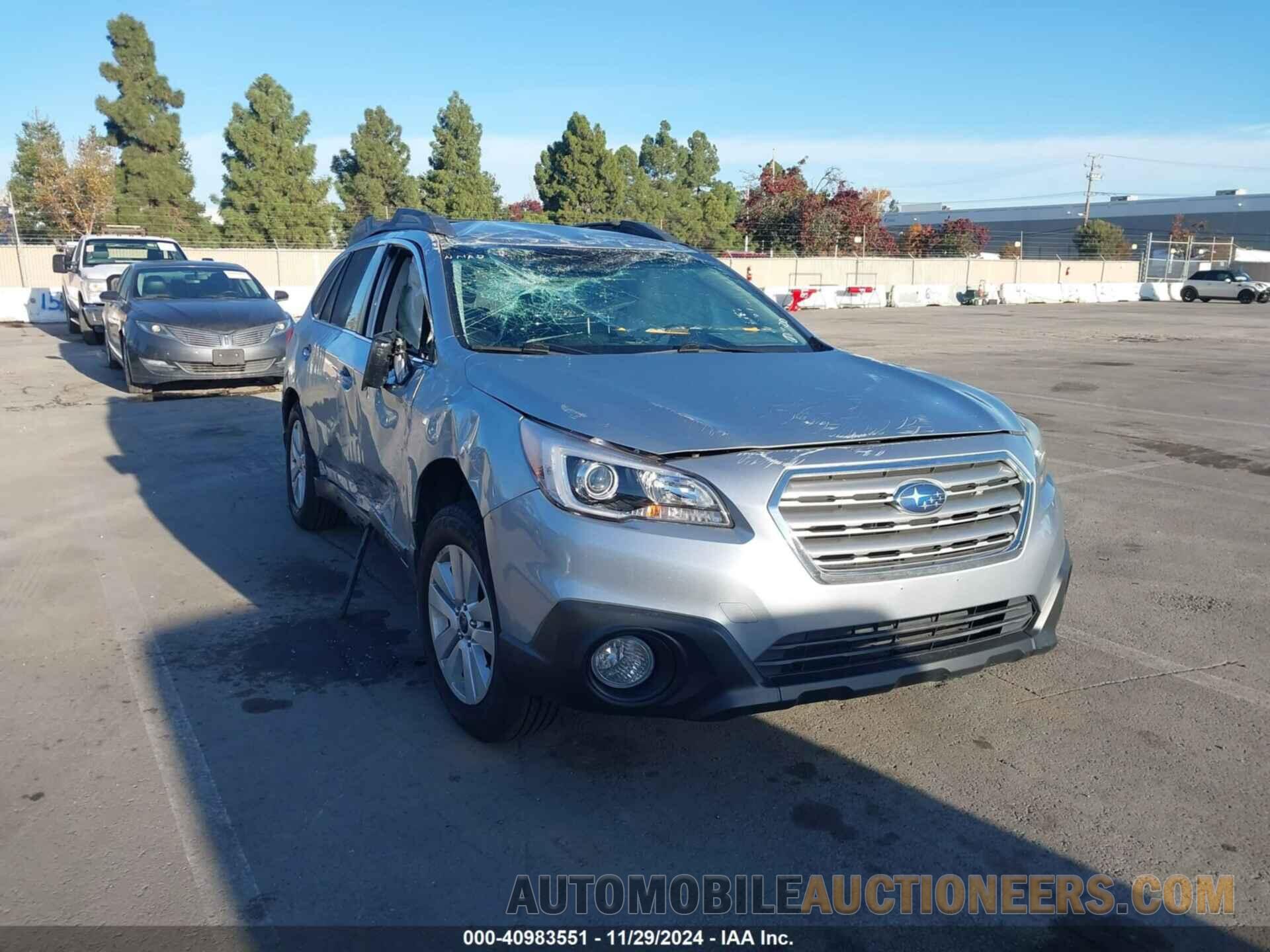 4S4BSACC8G3338538 SUBARU OUTBACK 2016