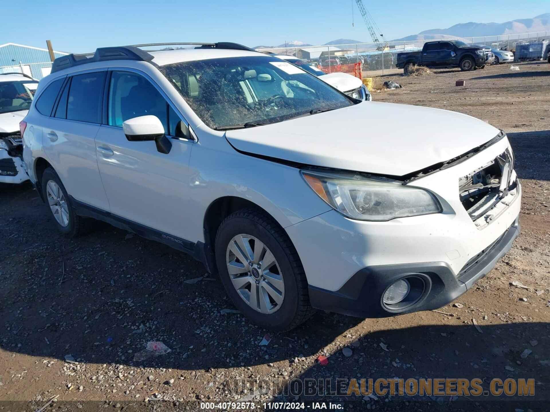 4S4BSACC9F3322234 SUBARU OUTBACK 2015