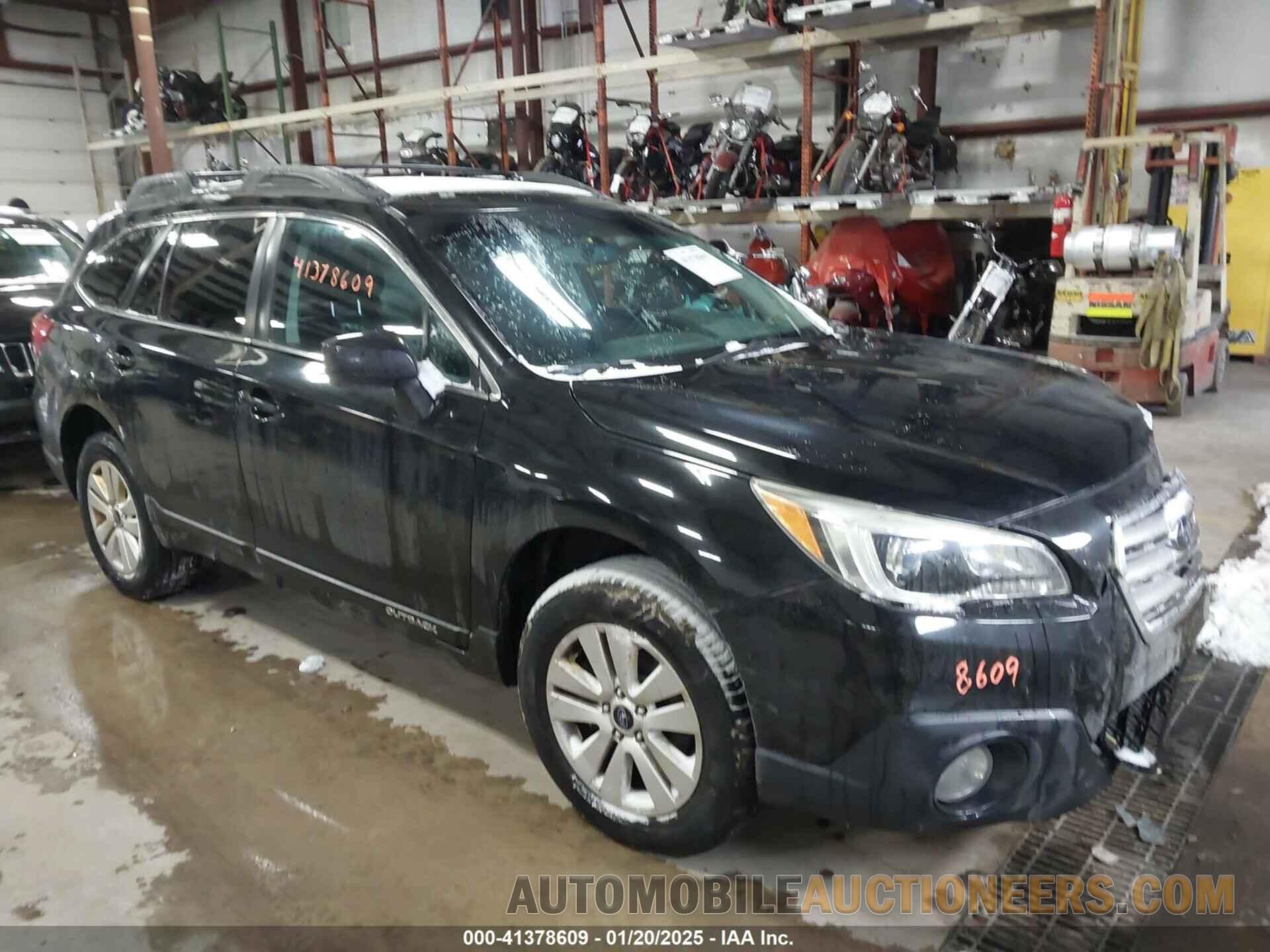 4S4BSACC9G3287857 SUBARU OUTBACK 2016