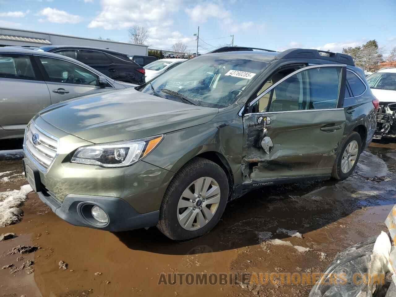 4S4BSACC9G3307265 SUBARU OUTBACK 2016