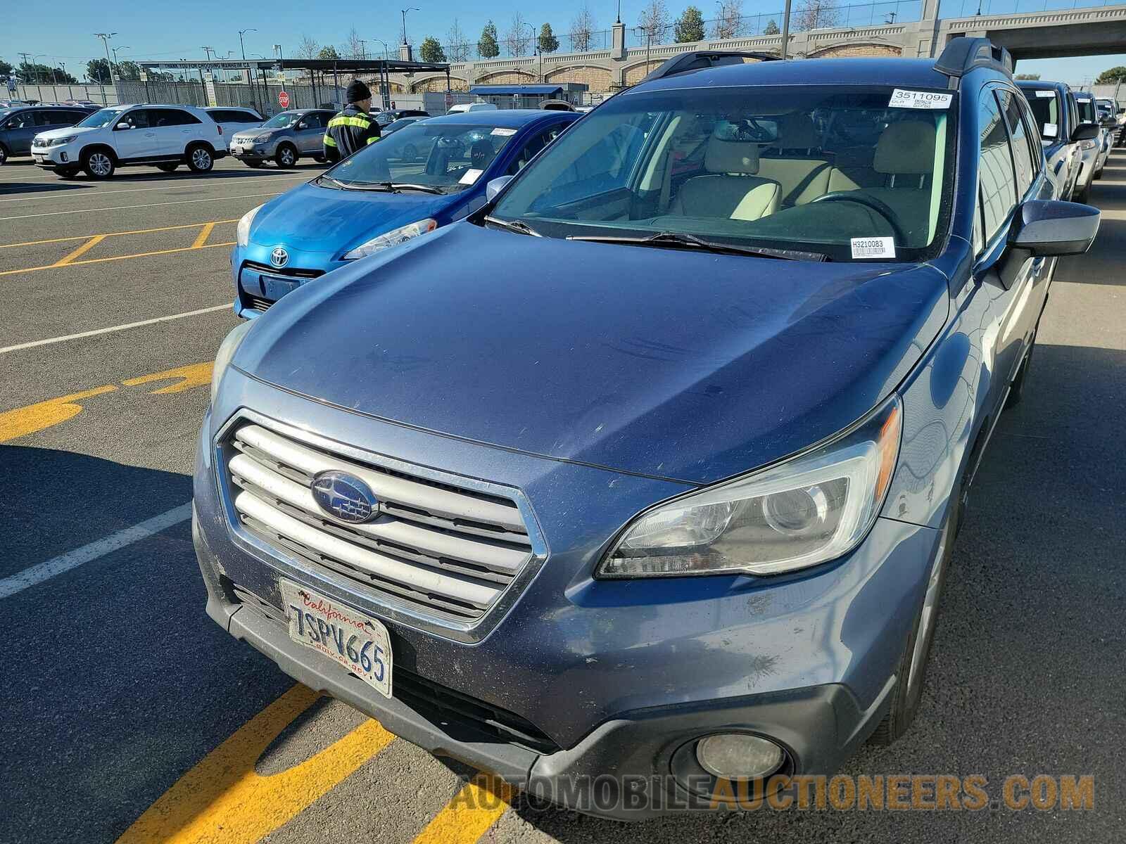 4S4BSACC9H3210083 Subaru Outback 2017