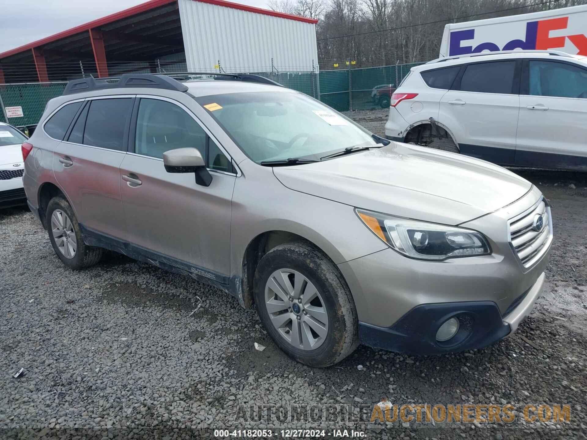 4S4BSACCXF3275618 SUBARU OUTBACK 2015