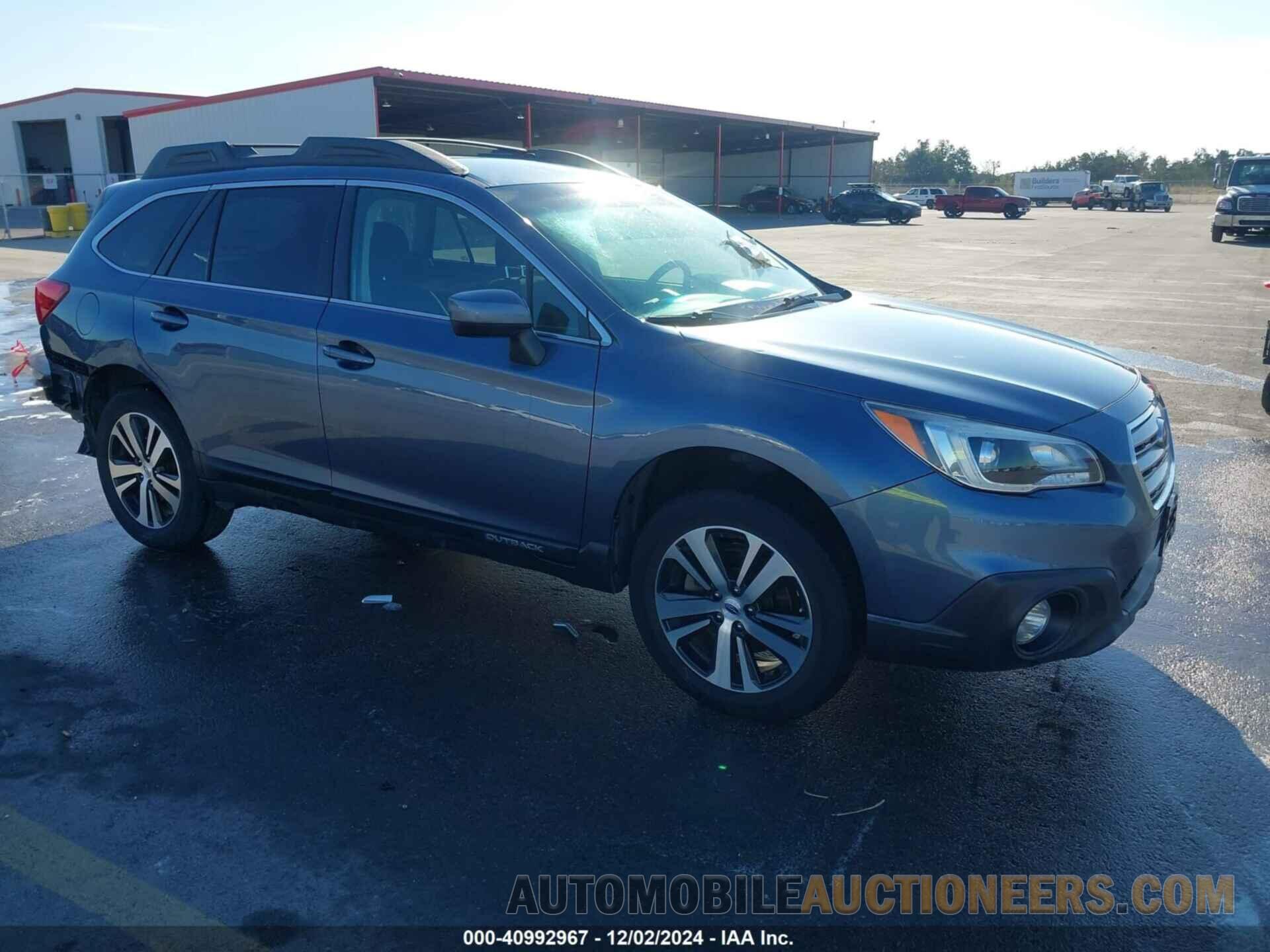 4S4BSACCXH3392957 SUBARU OUTBACK 2017