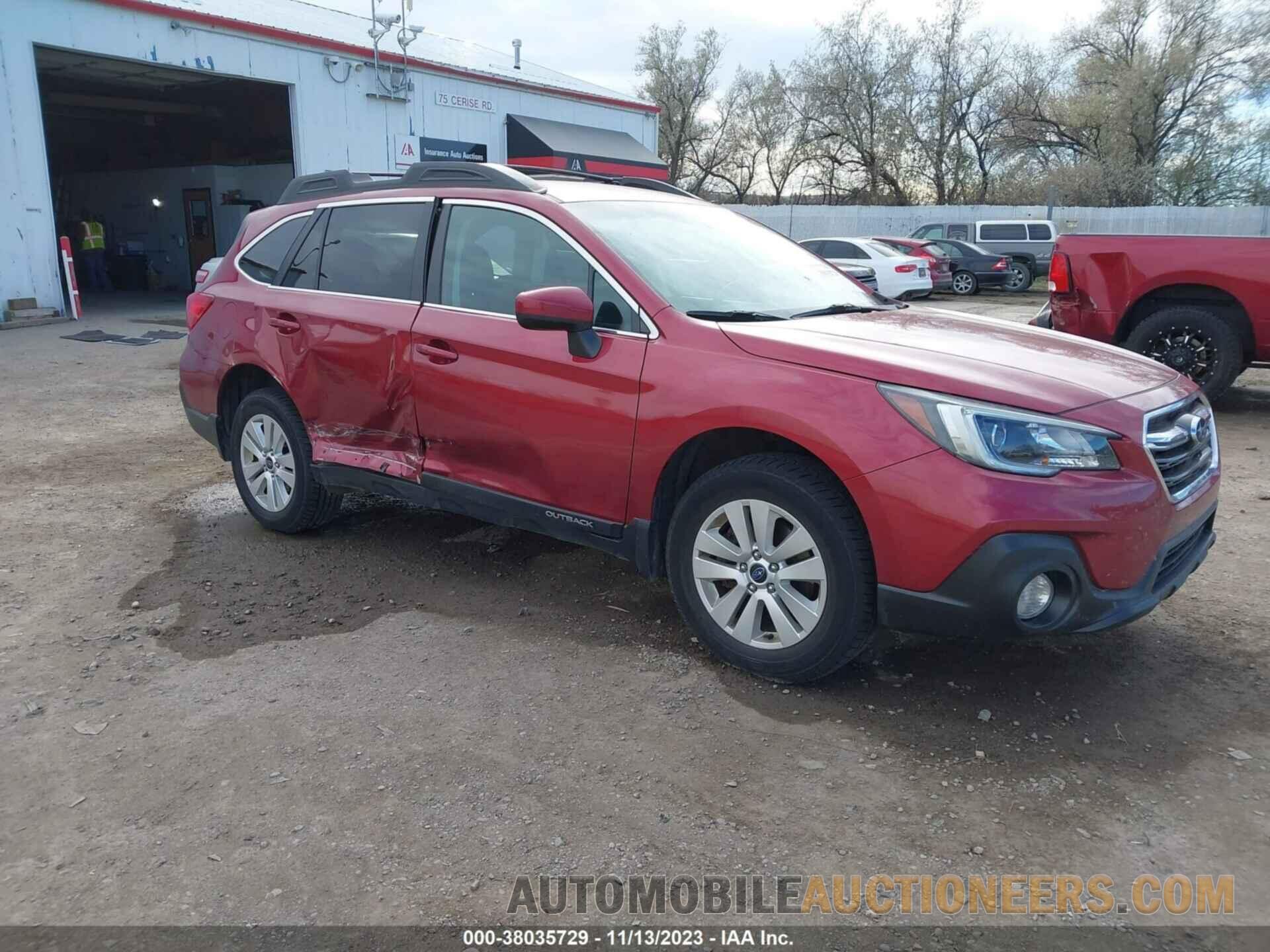 4S4BSACCXJ3214455 SUBARU OUTBACK 2018