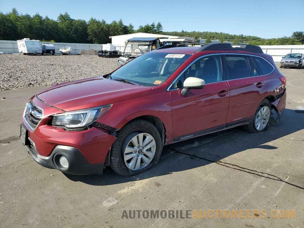 4S4BSACCXJ3366302 SUBARU OUTBACK 2018