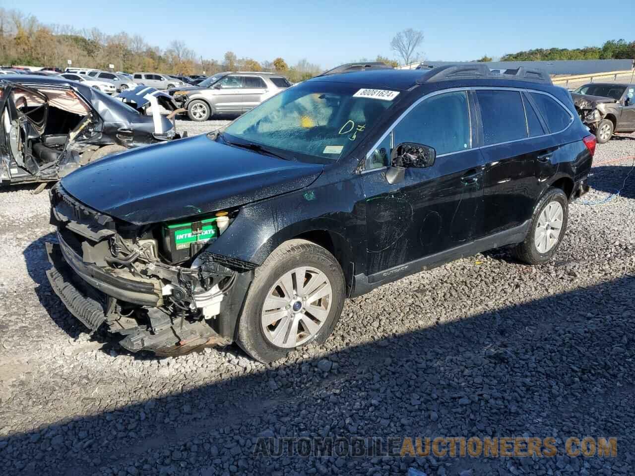 4S4BSACCXJ3387764 SUBARU OUTBACK 2018