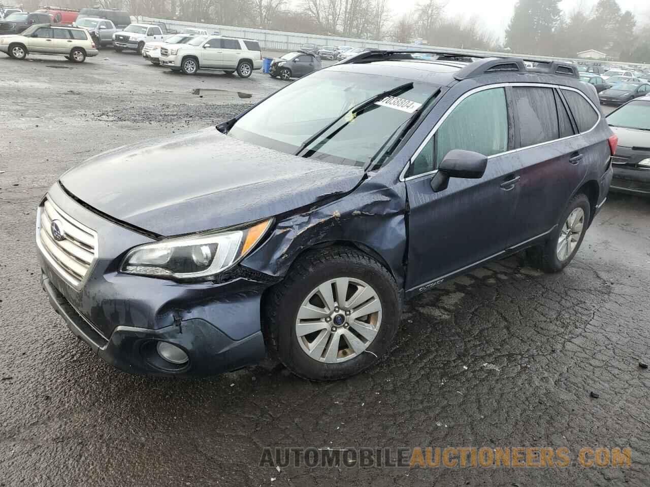 4S4BSADC1G3344244 SUBARU OUTBACK 2016