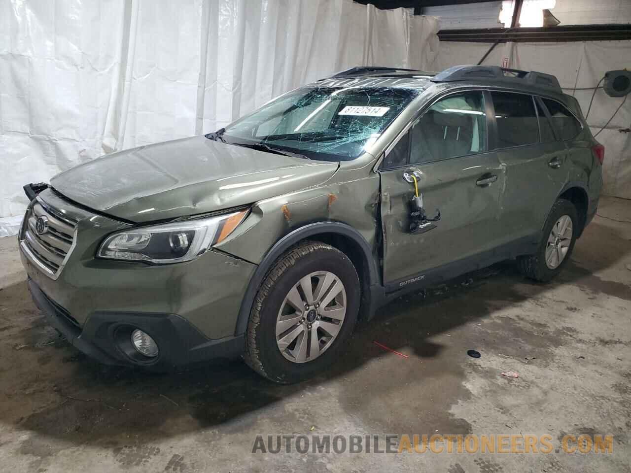 4S4BSADC5G3244454 SUBARU OUTBACK 2016