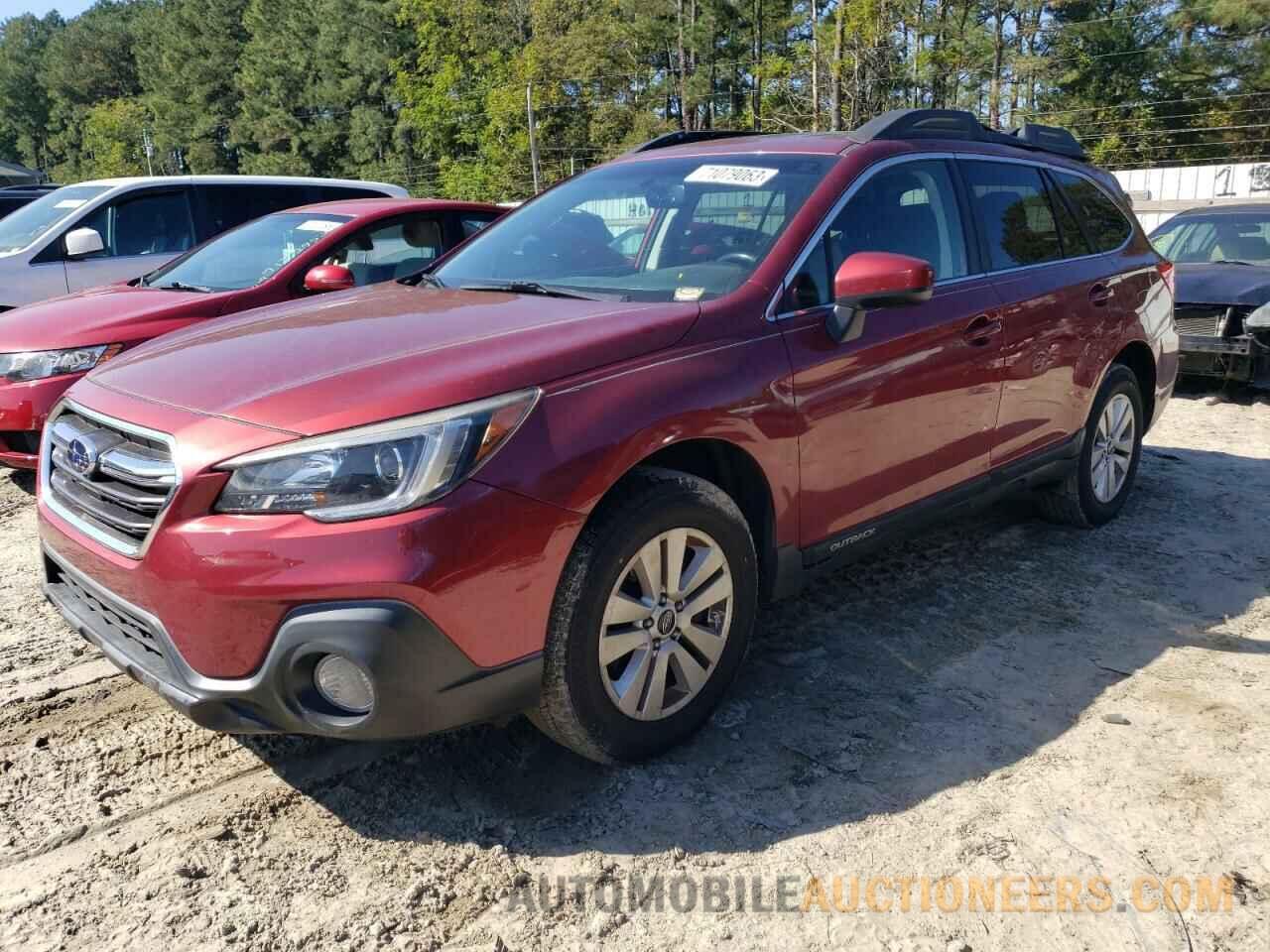 4S4BSADC5J3248303 SUBARU OUTBACK 2018