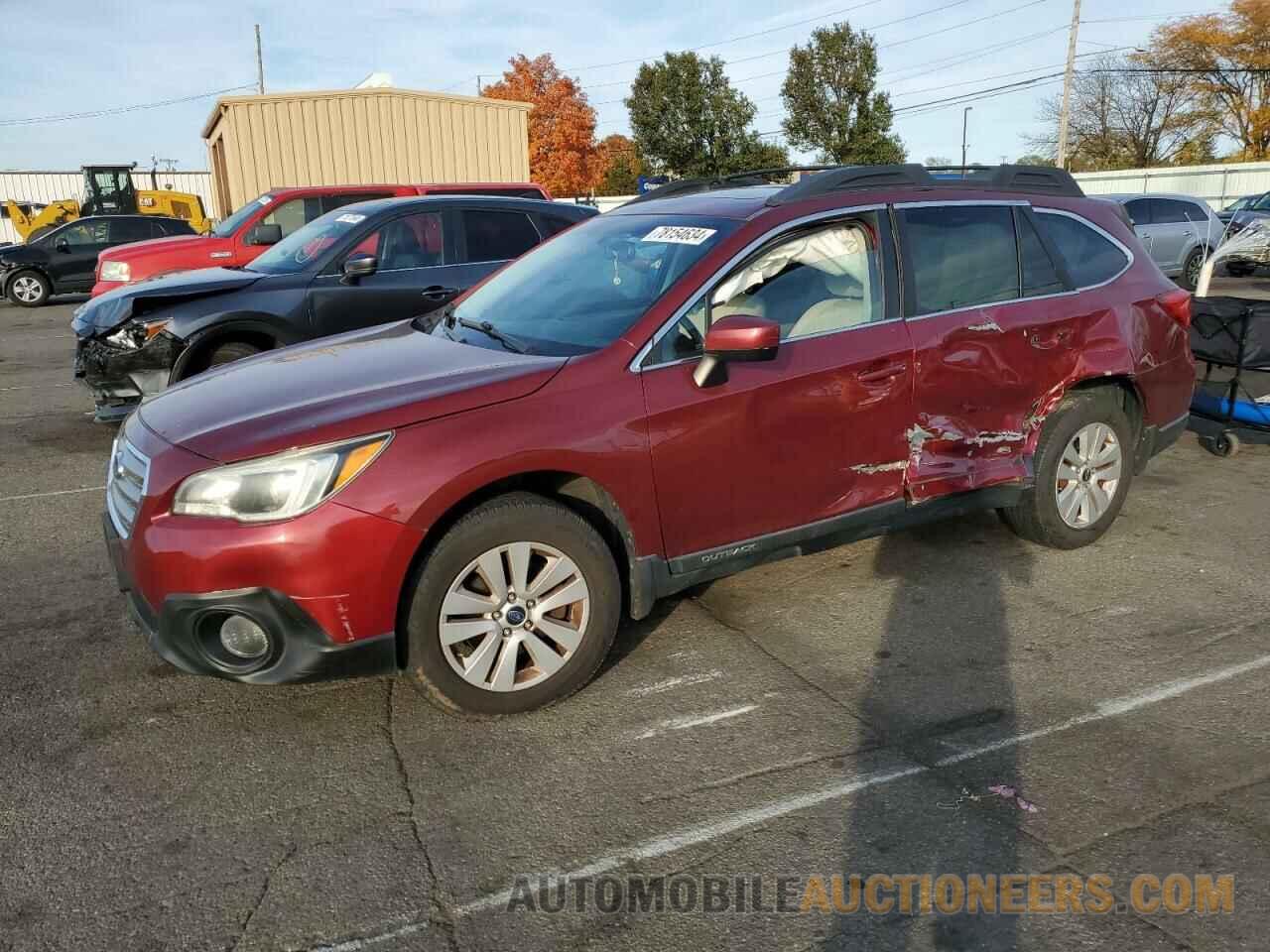 4S4BSADC6G3321445 SUBARU OUTBACK 2016