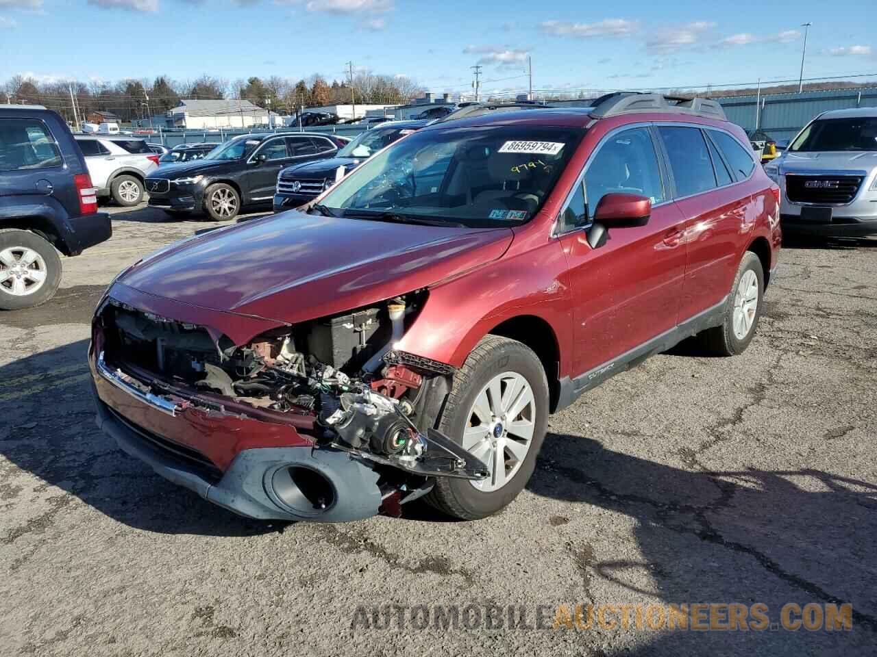 4S4BSADC7F3360558 SUBARU OUTBACK 2015