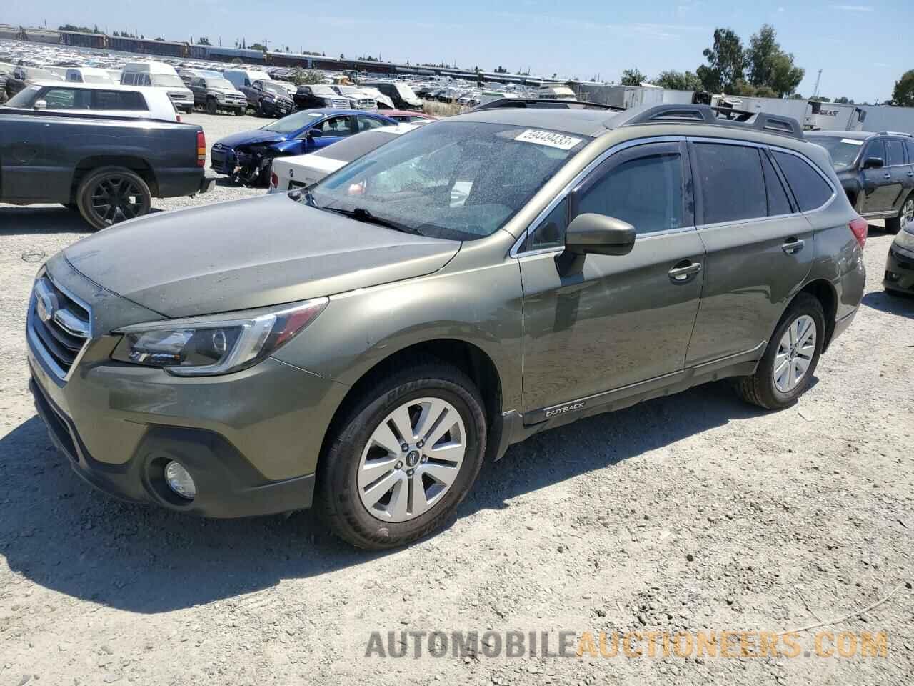 4S4BSADC8J3249882 SUBARU OUTBACK 2018