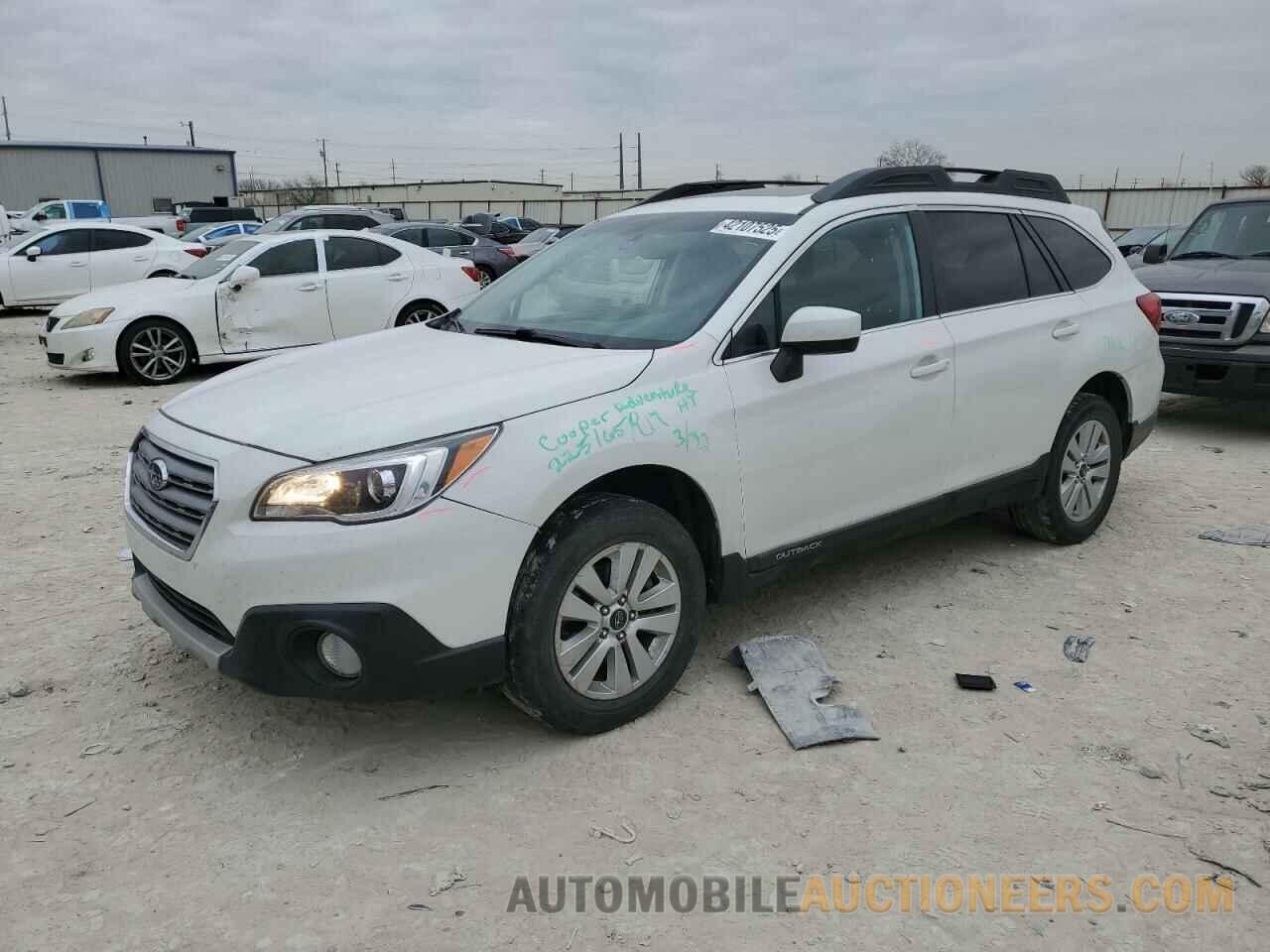 4S4BSADCXH3333552 SUBARU OUTBACK 2017