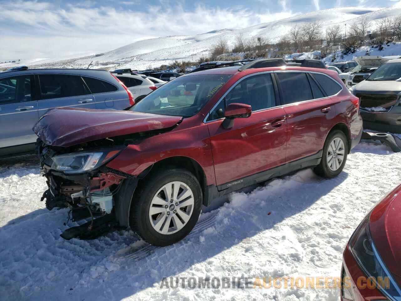 4S4BSADCXJ3234431 SUBARU OUTBACK 2018