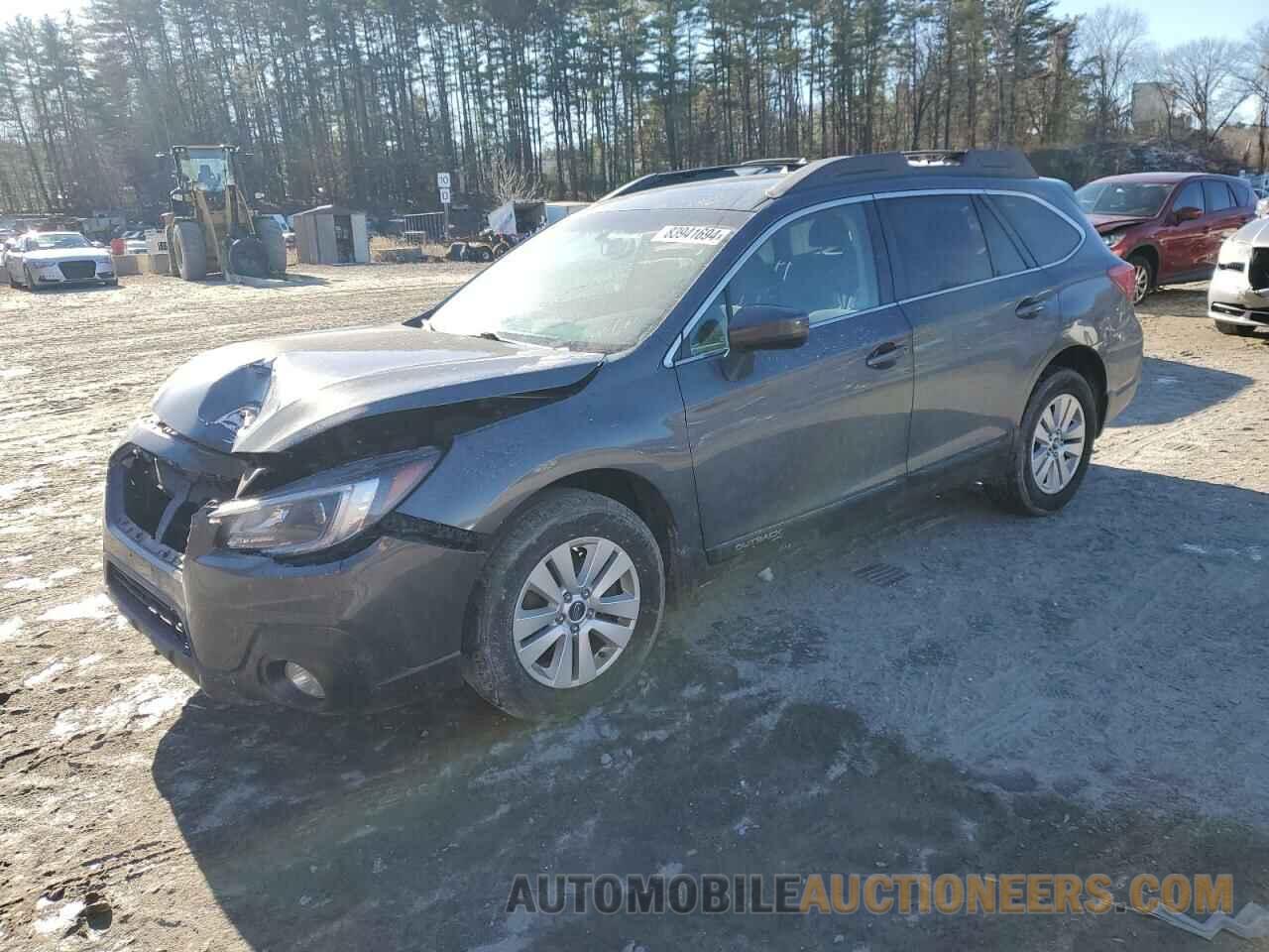 4S4BSADCXJ3336036 SUBARU OUTBACK 2018