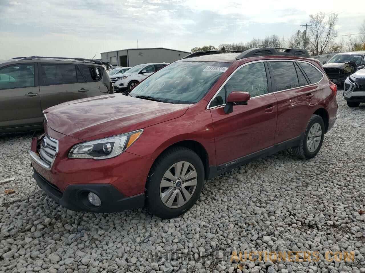 4S4BSAEC7F3200341 SUBARU OUTBACK 2015