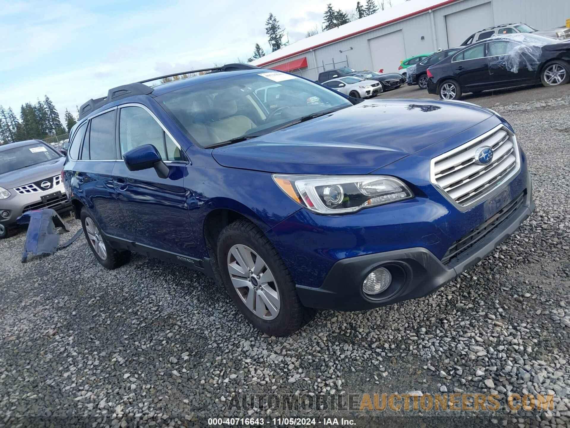 4S4BSAEC8F3338356 SUBARU OUTBACK 2015