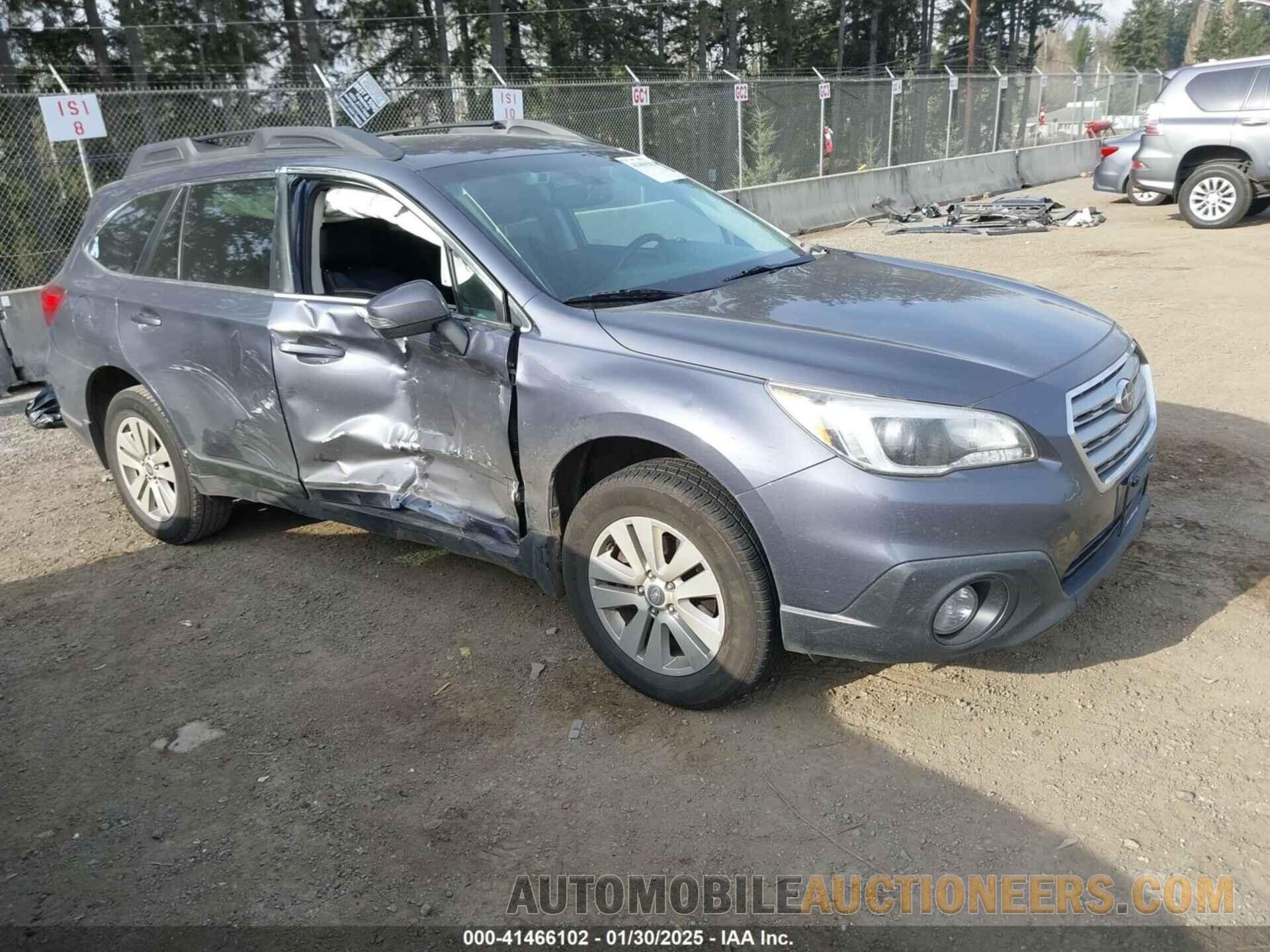 4S4BSAFC0G3289721 SUBARU OUTBACK 2016