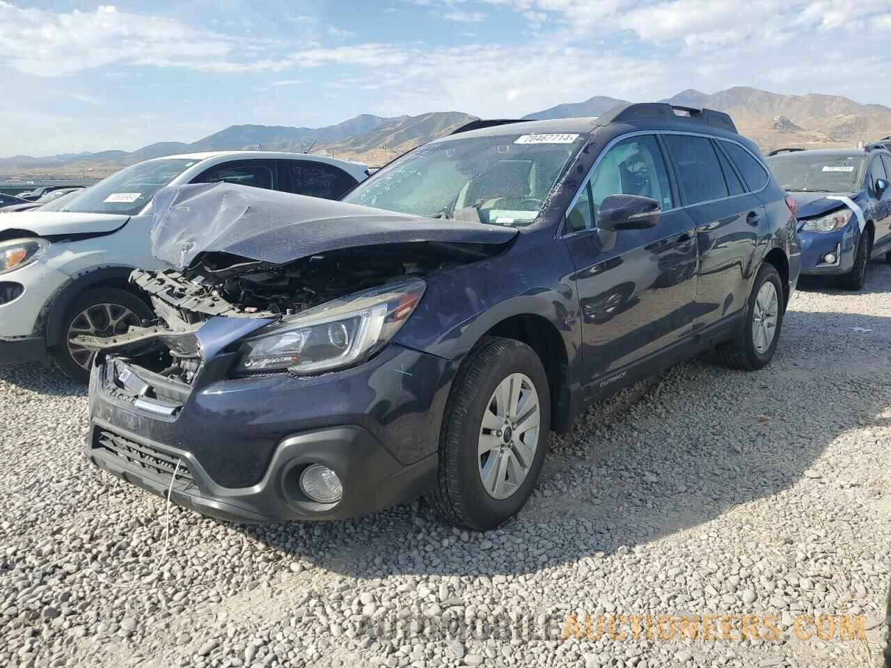 4S4BSAFC0J3205758 SUBARU OUTBACK 2018