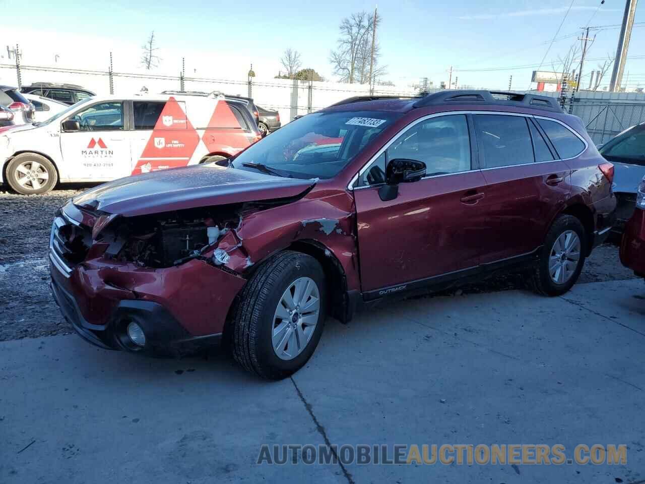 4S4BSAFC0J3207977 SUBARU OUTBACK 2018