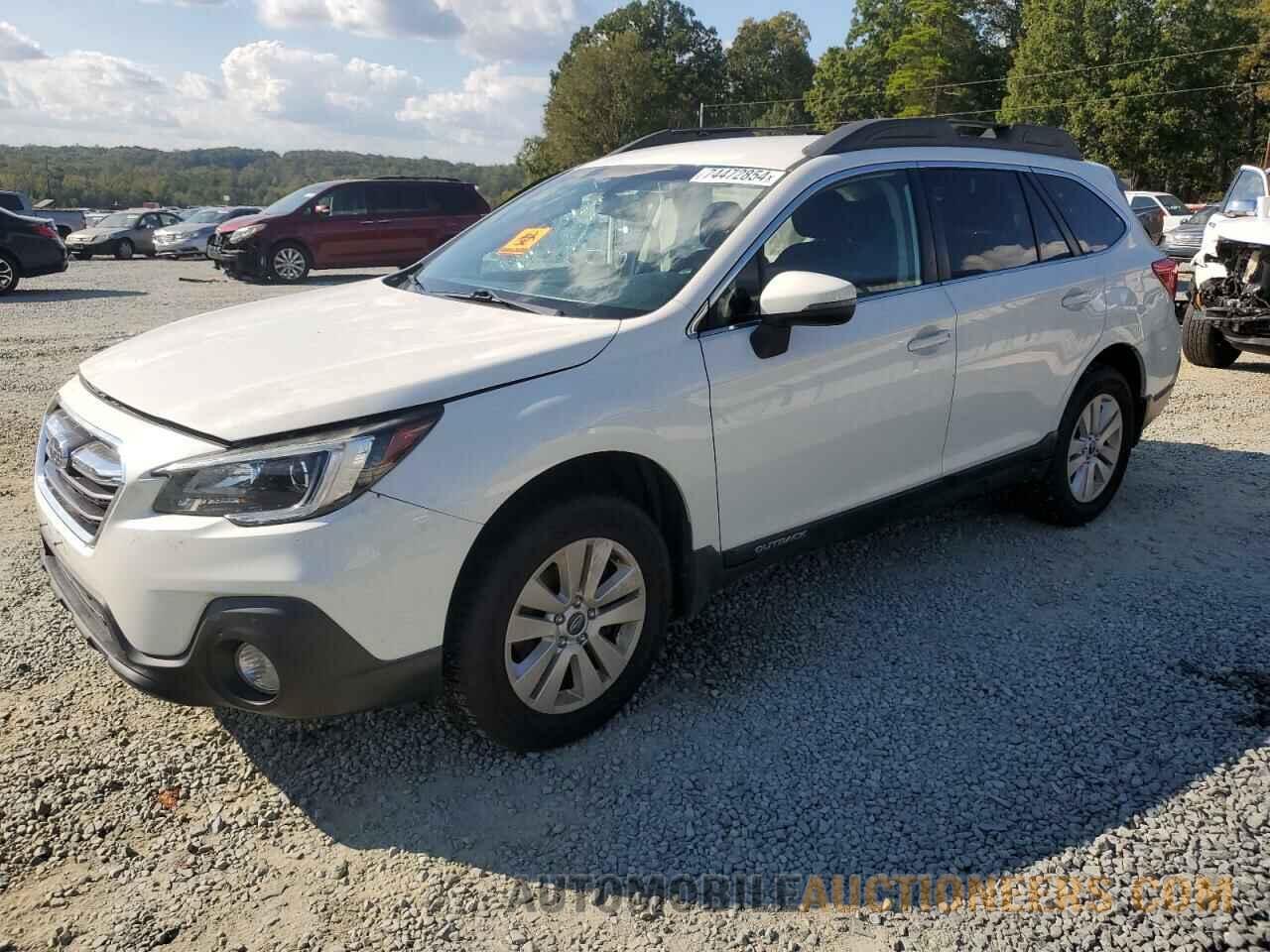 4S4BSAFC0J3218803 SUBARU OUTBACK 2018