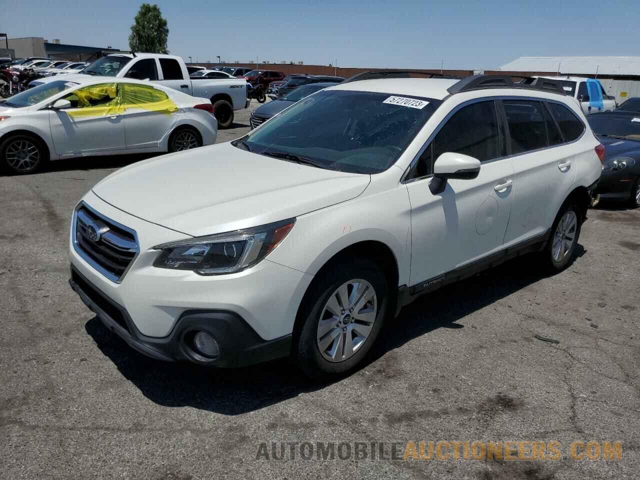 4S4BSAFC0J3245323 SUBARU OUTBACK 2018