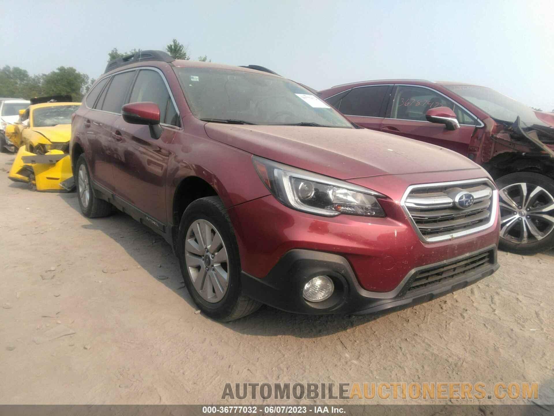 4S4BSAFC0J3261456 SUBARU OUTBACK 2018