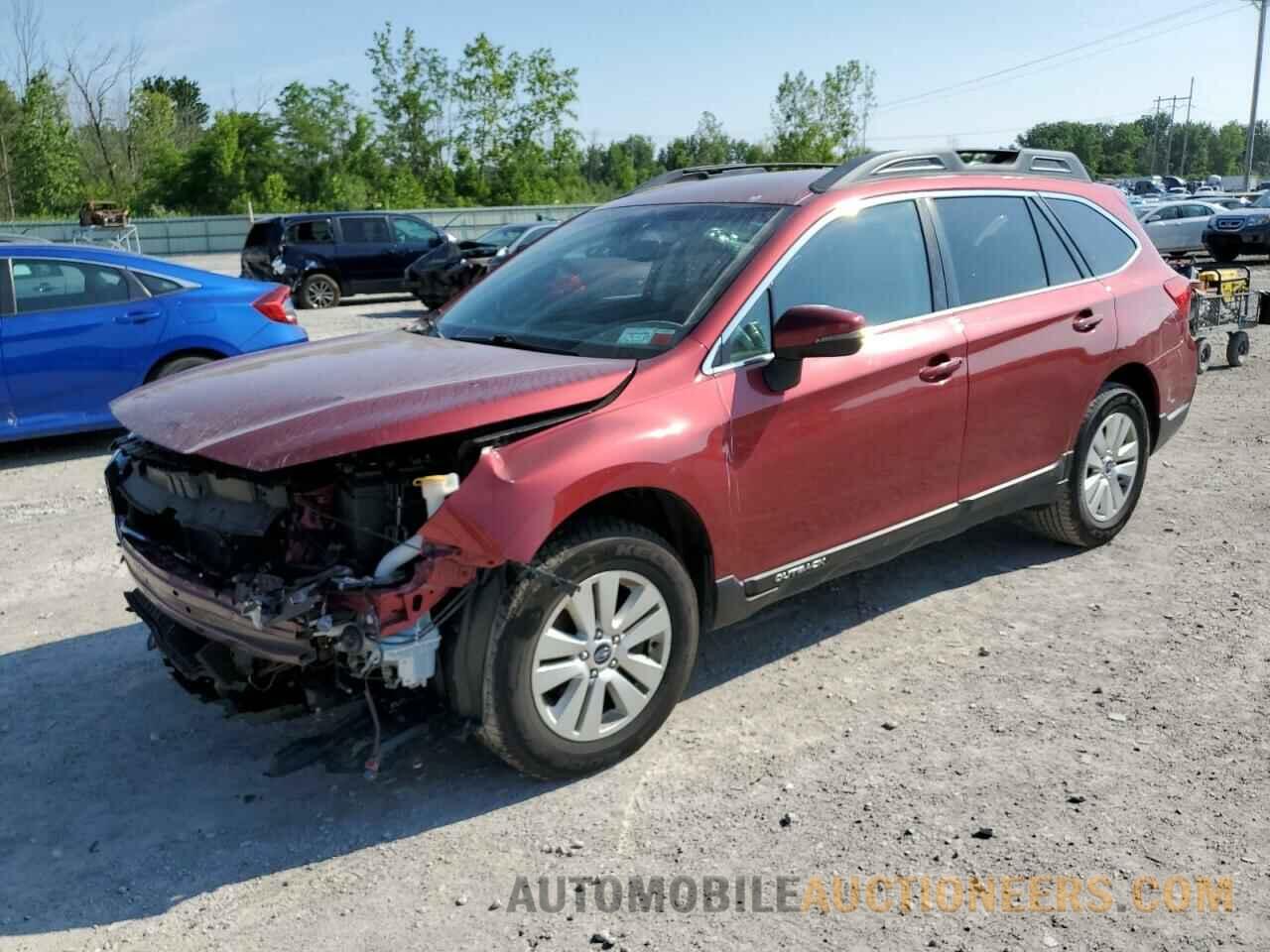 4S4BSAFC0J3384173 SUBARU OUTBACK 2018