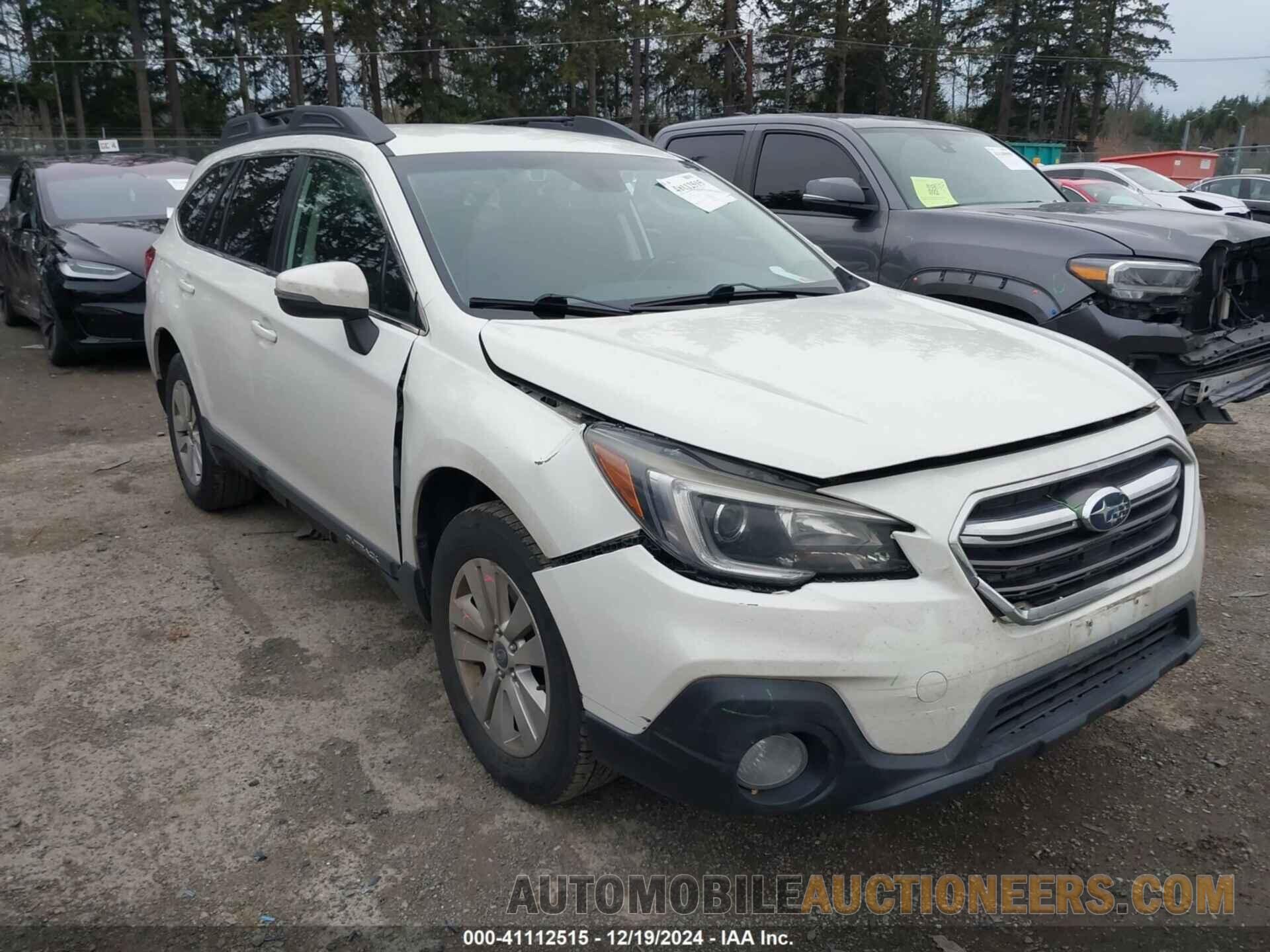 4S4BSAFC0K3300192 SUBARU OUTBACK 2019