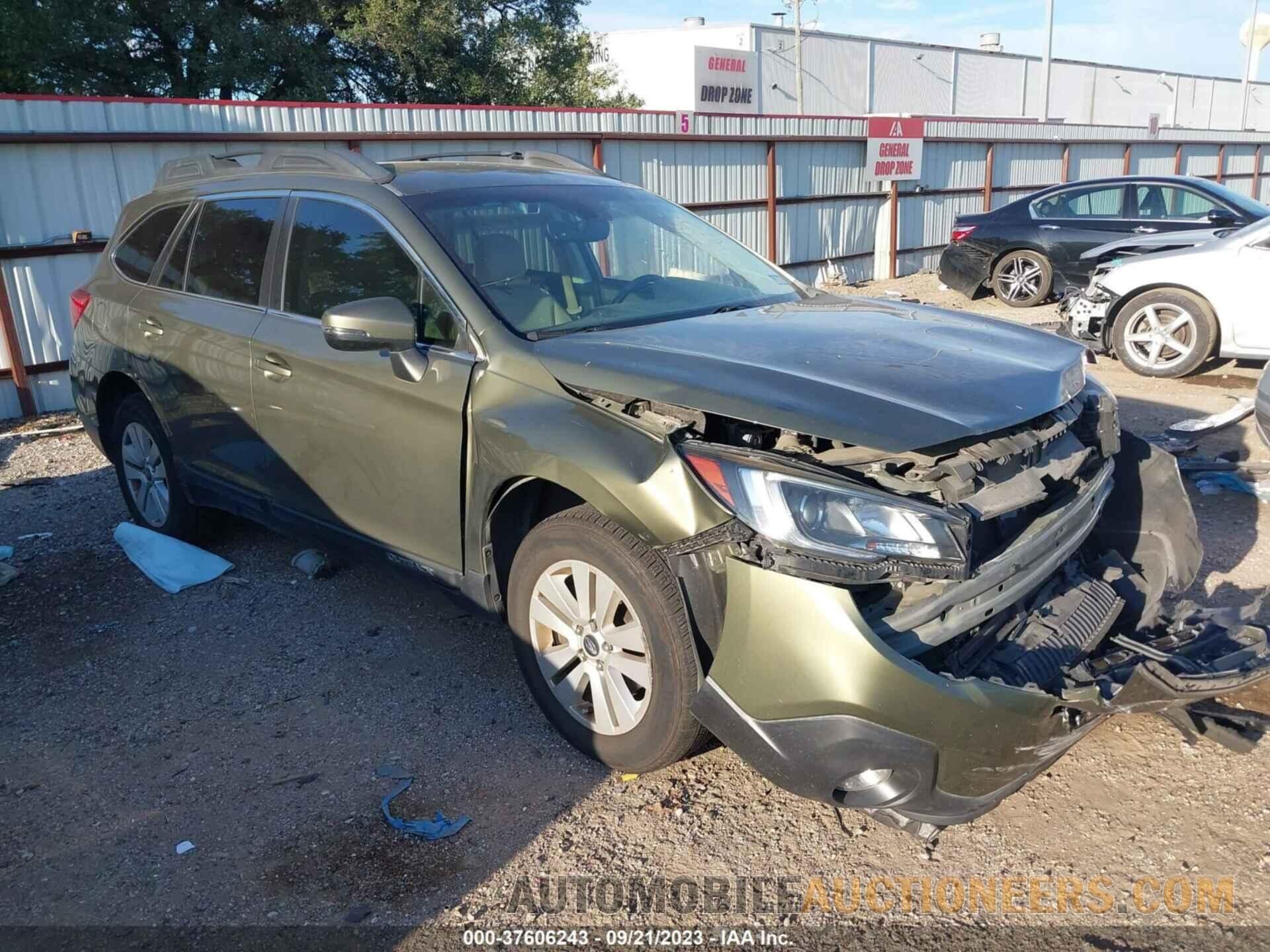 4S4BSAFC0K3372638 SUBARU OUTBACK 2019