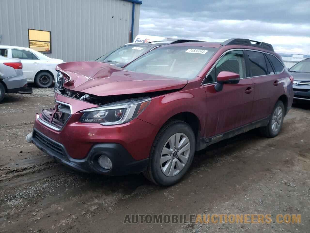 4S4BSAFC1J3383260 SUBARU OUTBACK 2018