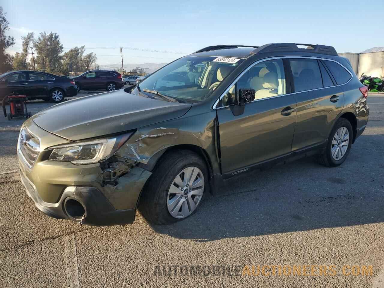 4S4BSAFC1J3390550 SUBARU OUTBACK 2018