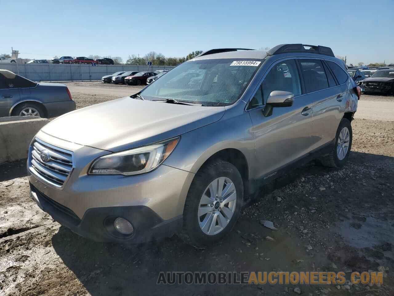 4S4BSAFC2G3283614 SUBARU OUTBACK 2016