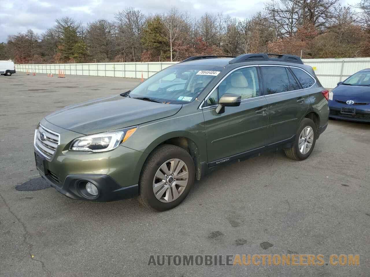 4S4BSAFC2H3309999 SUBARU OUTBACK 2017