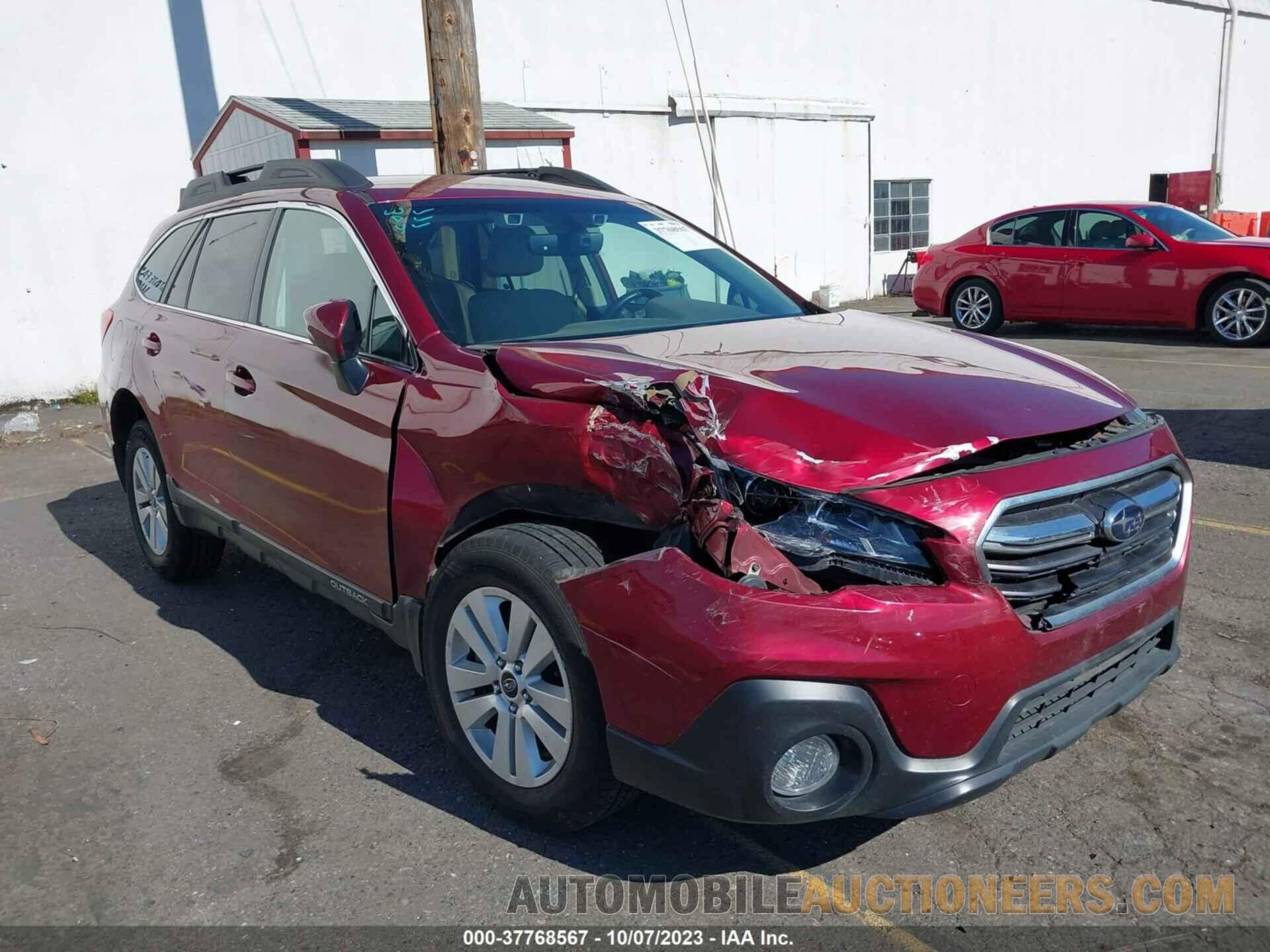 4S4BSAFC2J3203428 SUBARU OUTBACK 2018