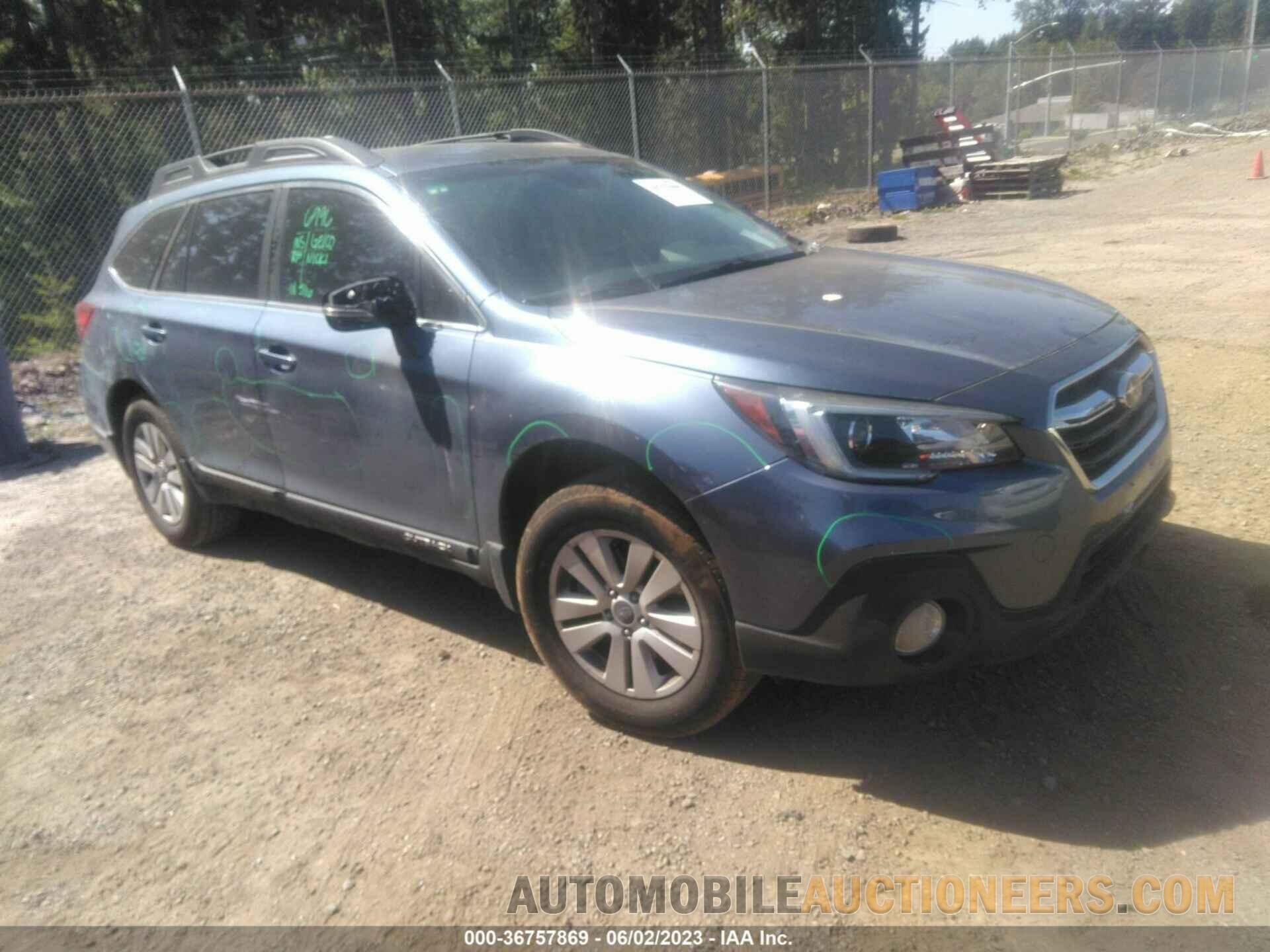 4S4BSAFC2J3306350 SUBARU OUTBACK 2018