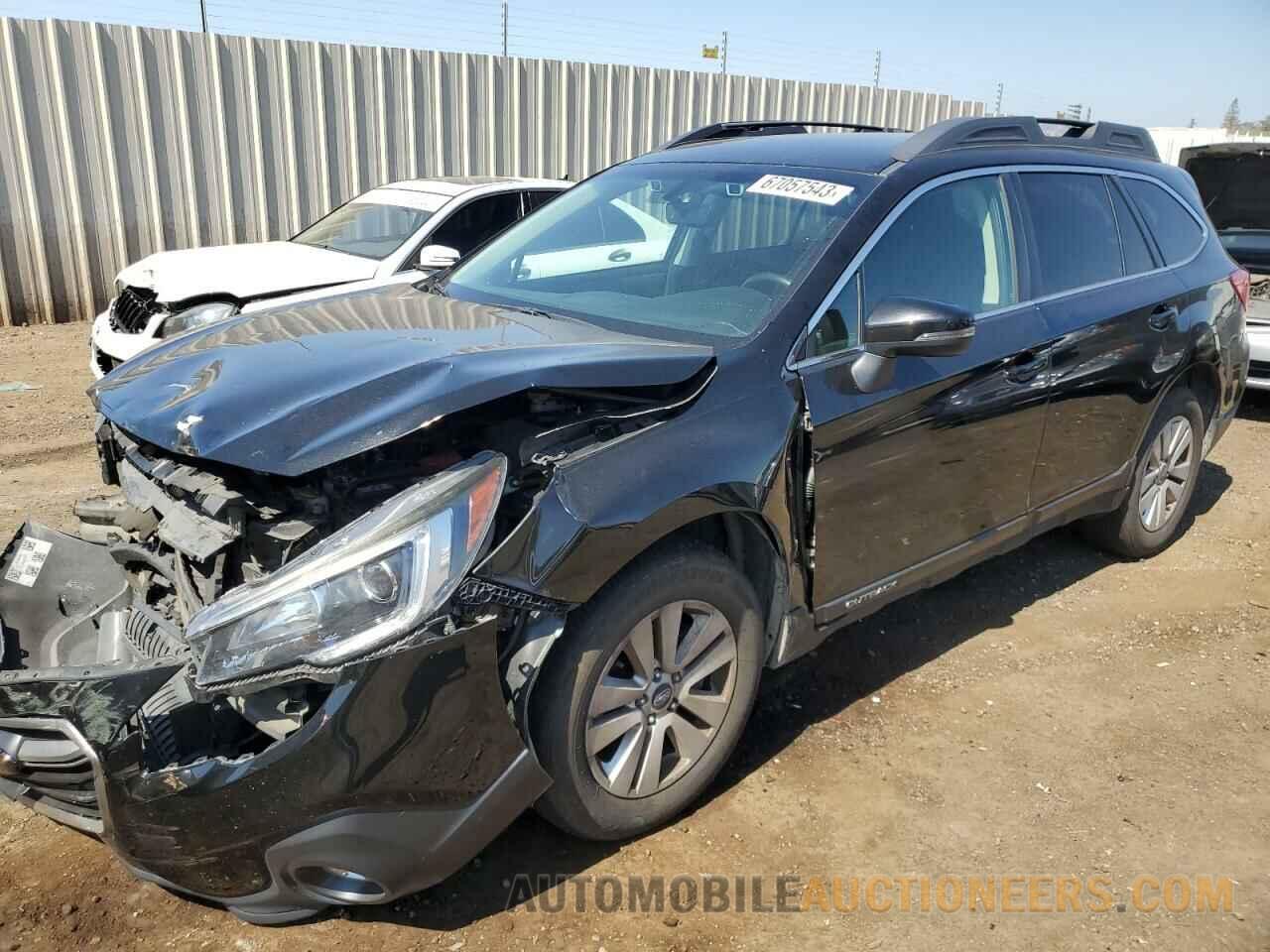 4S4BSAFC2K3316538 SUBARU OUTBACK 2019