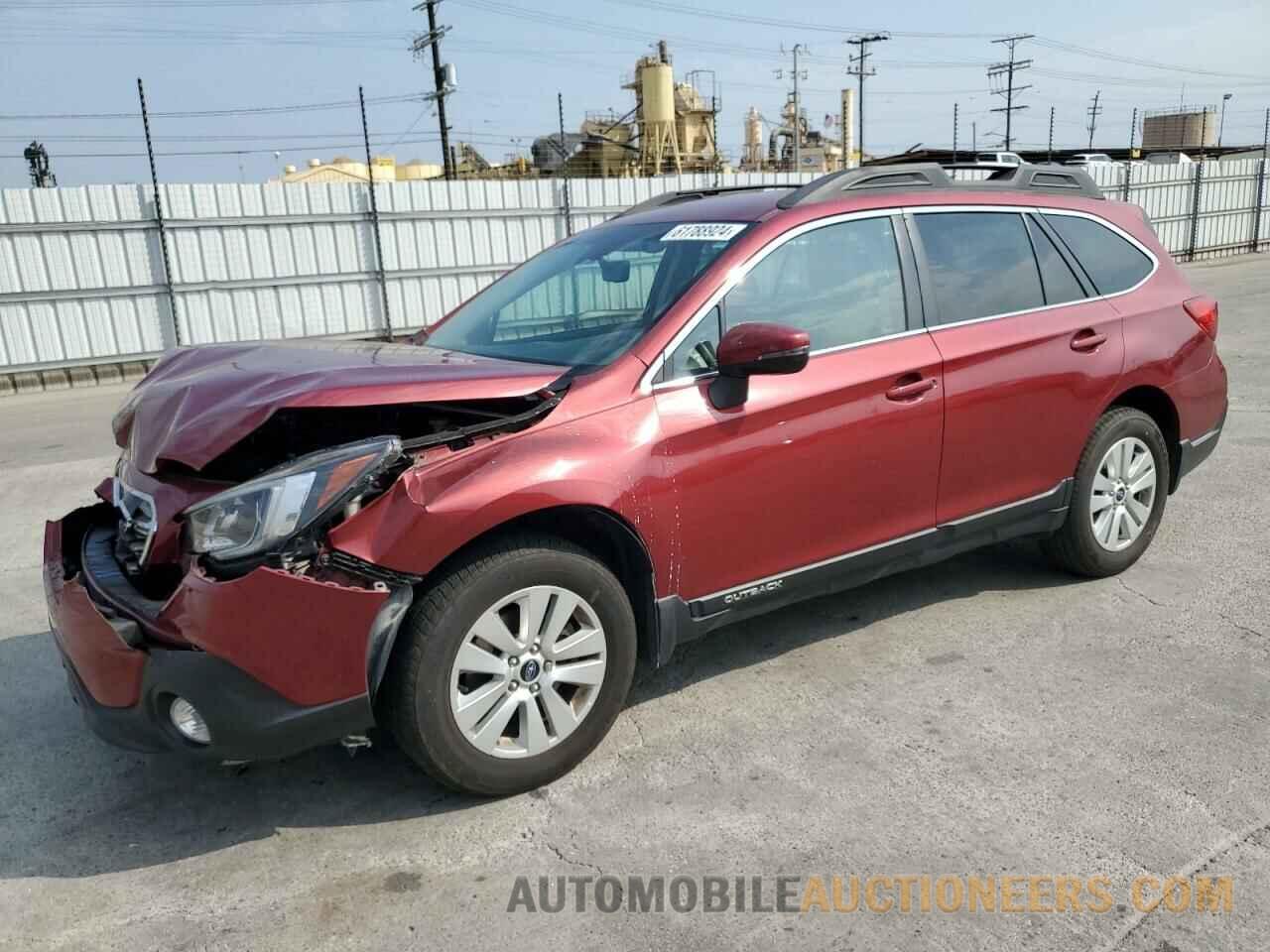 4S4BSAFC2K3363441 SUBARU OUTBACK 2019