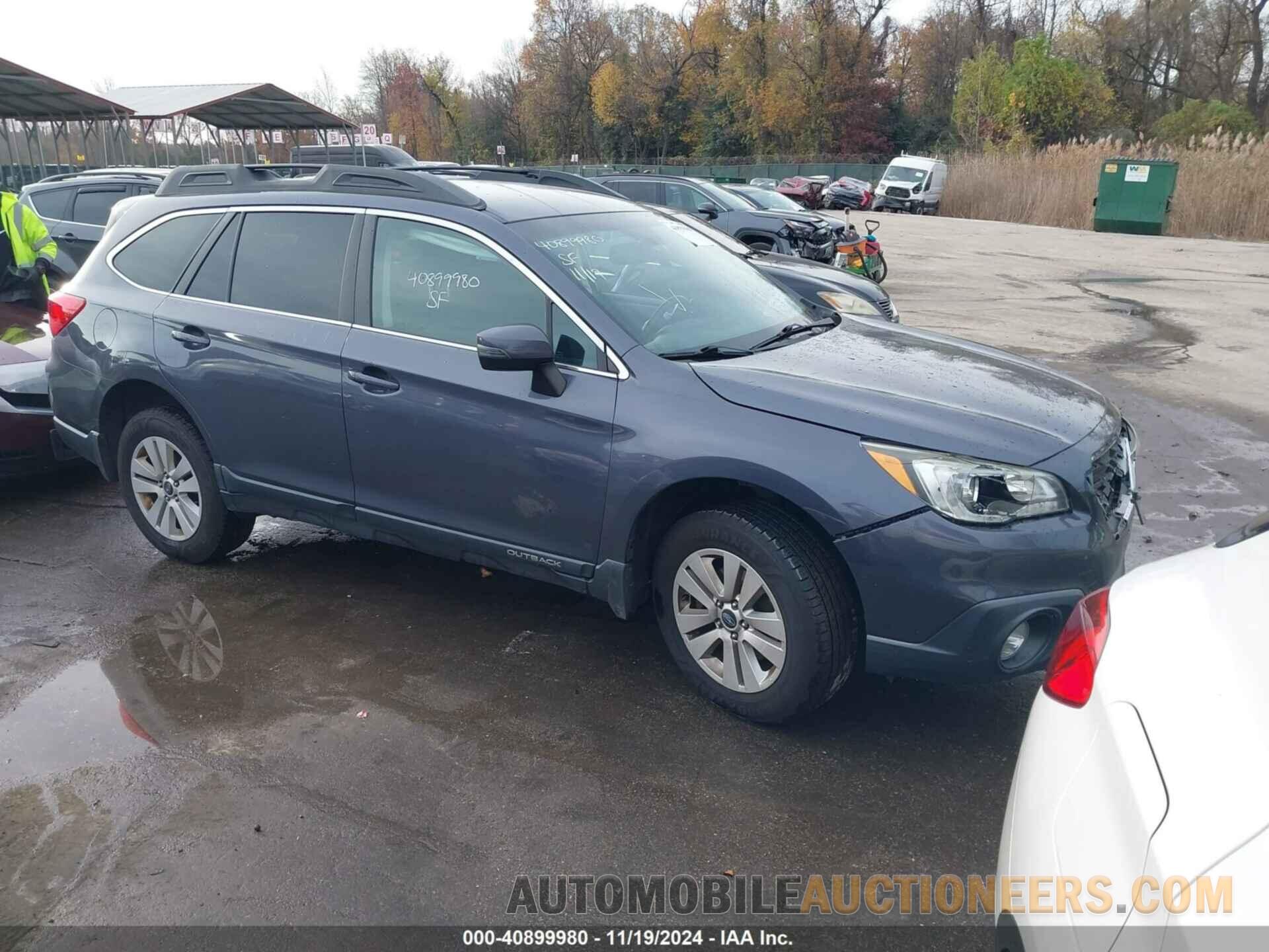 4S4BSAFC3G3311551 SUBARU OUTBACK 2016