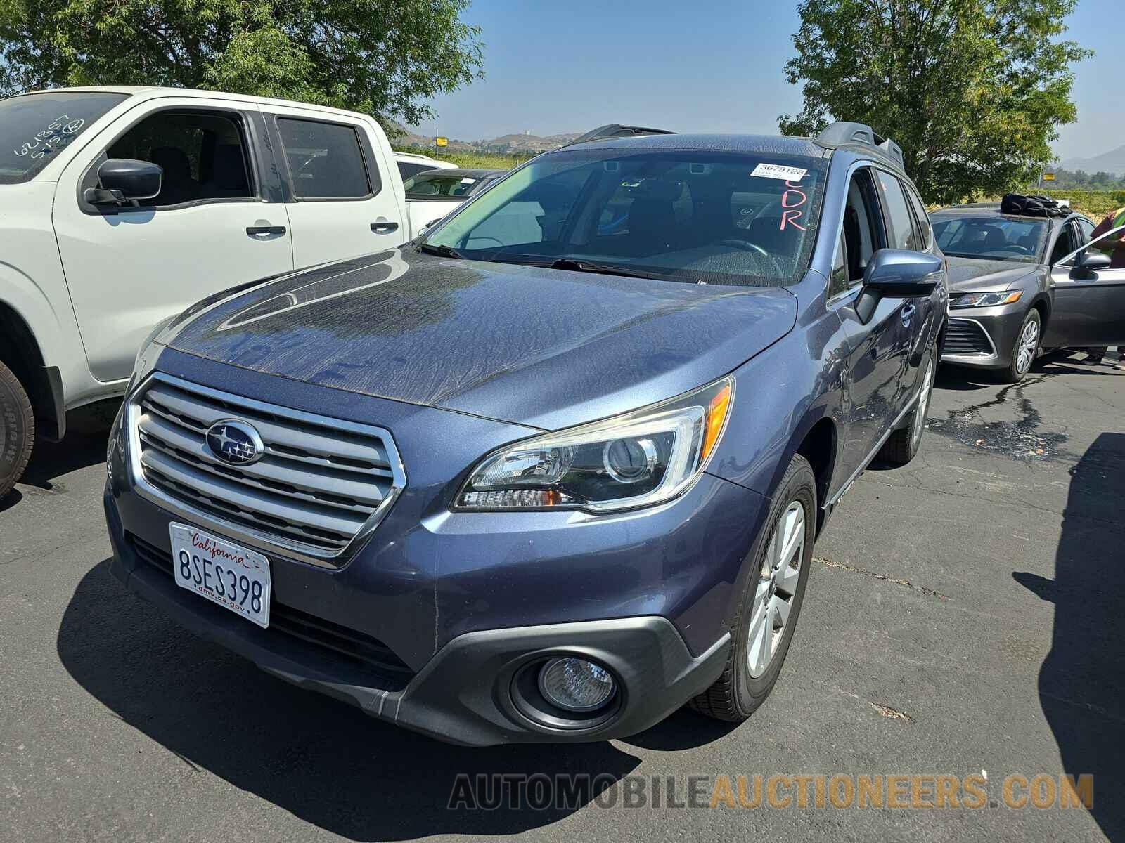 4S4BSAFC3H3392584 Subaru Outback 2017