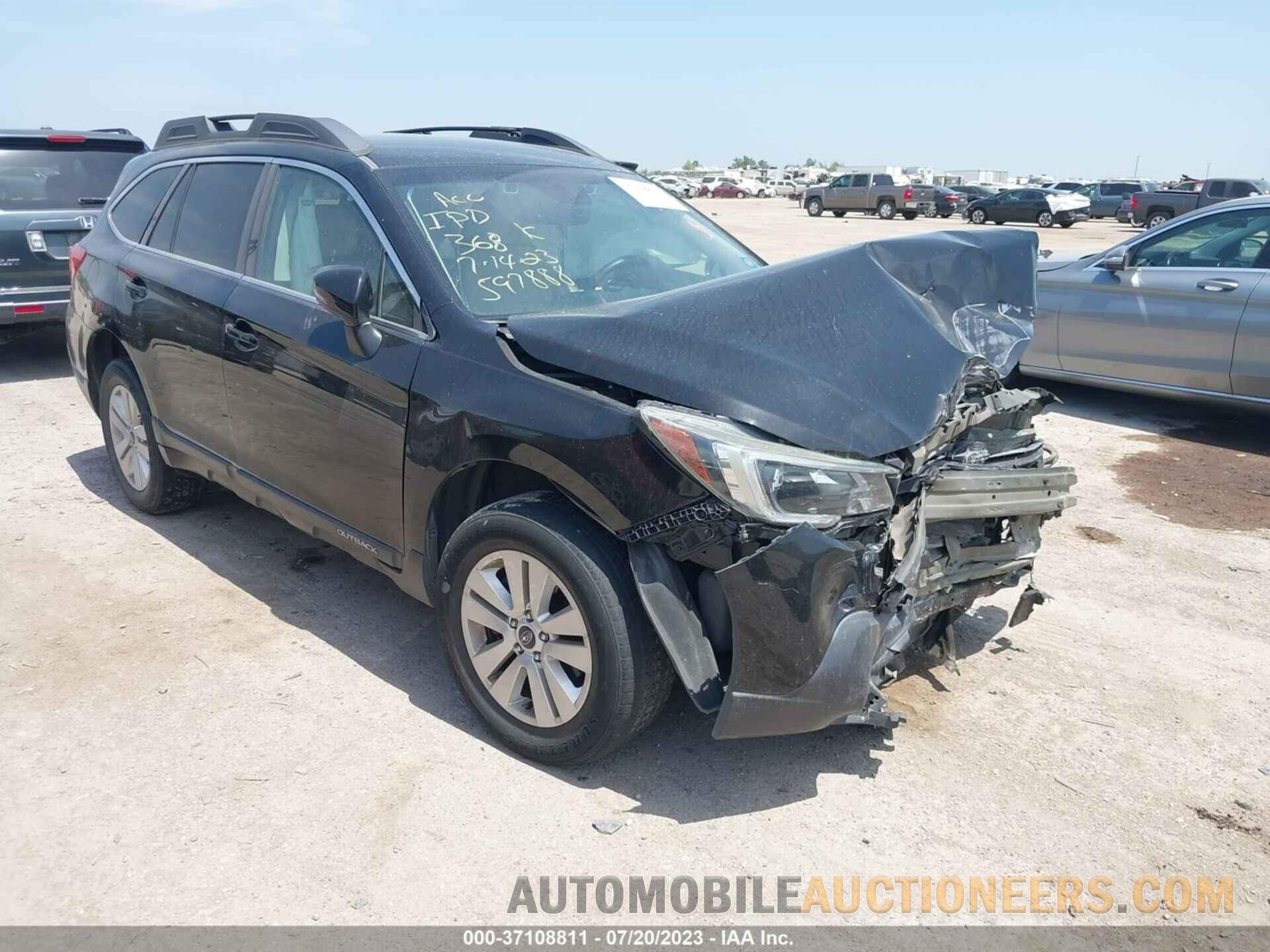 4S4BSAFC3J3375046 SUBARU OUTBACK 2018