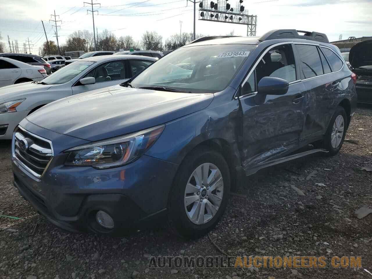 4S4BSAFC3J3388525 SUBARU OUTBACK 2018