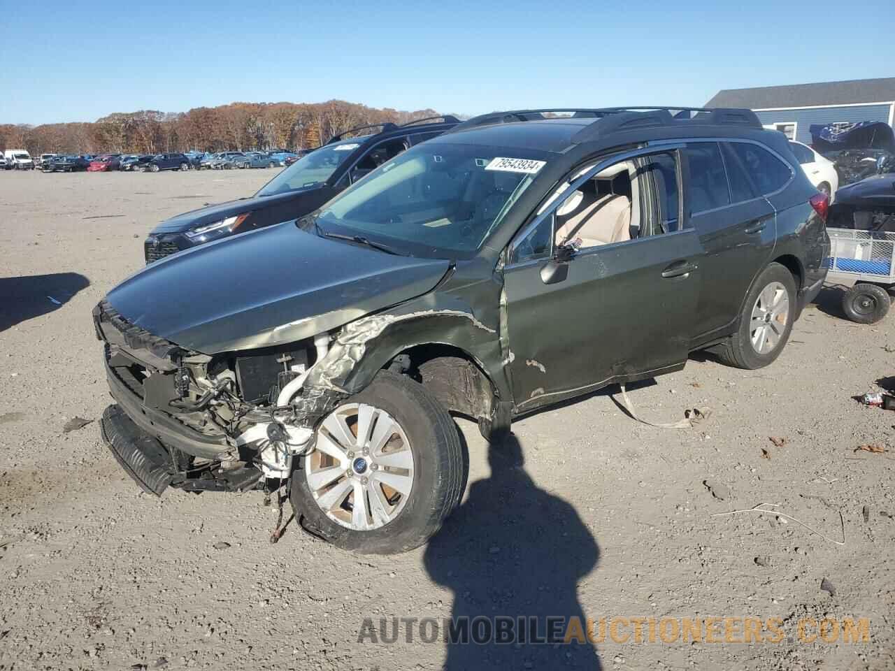 4S4BSAFC3K3323336 SUBARU OUTBACK 2019