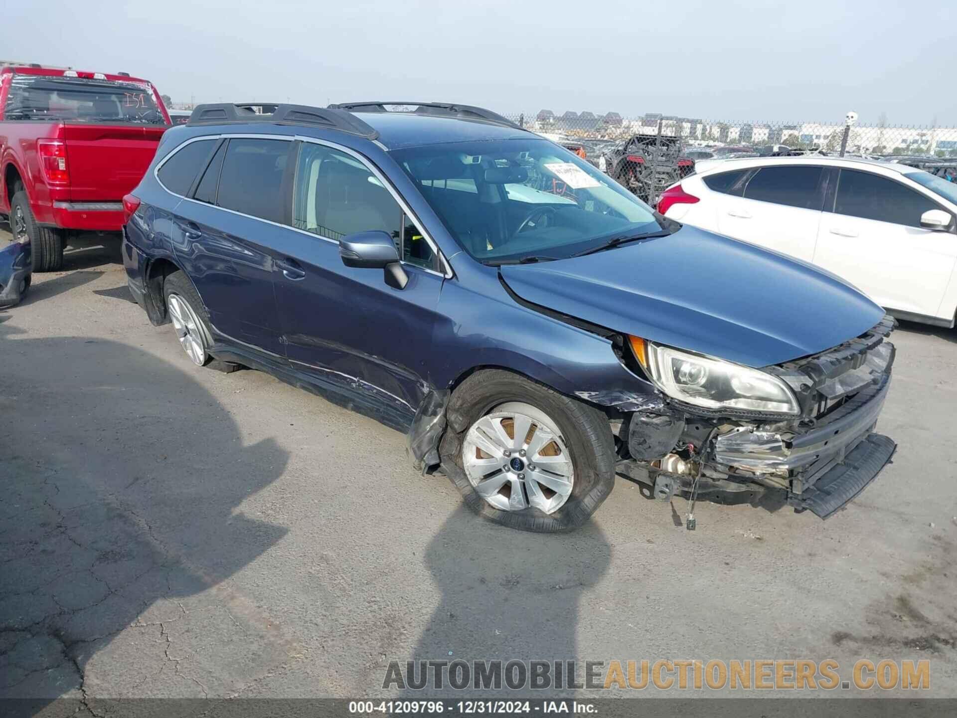 4S4BSAFC4G3325152 SUBARU OUTBACK 2016