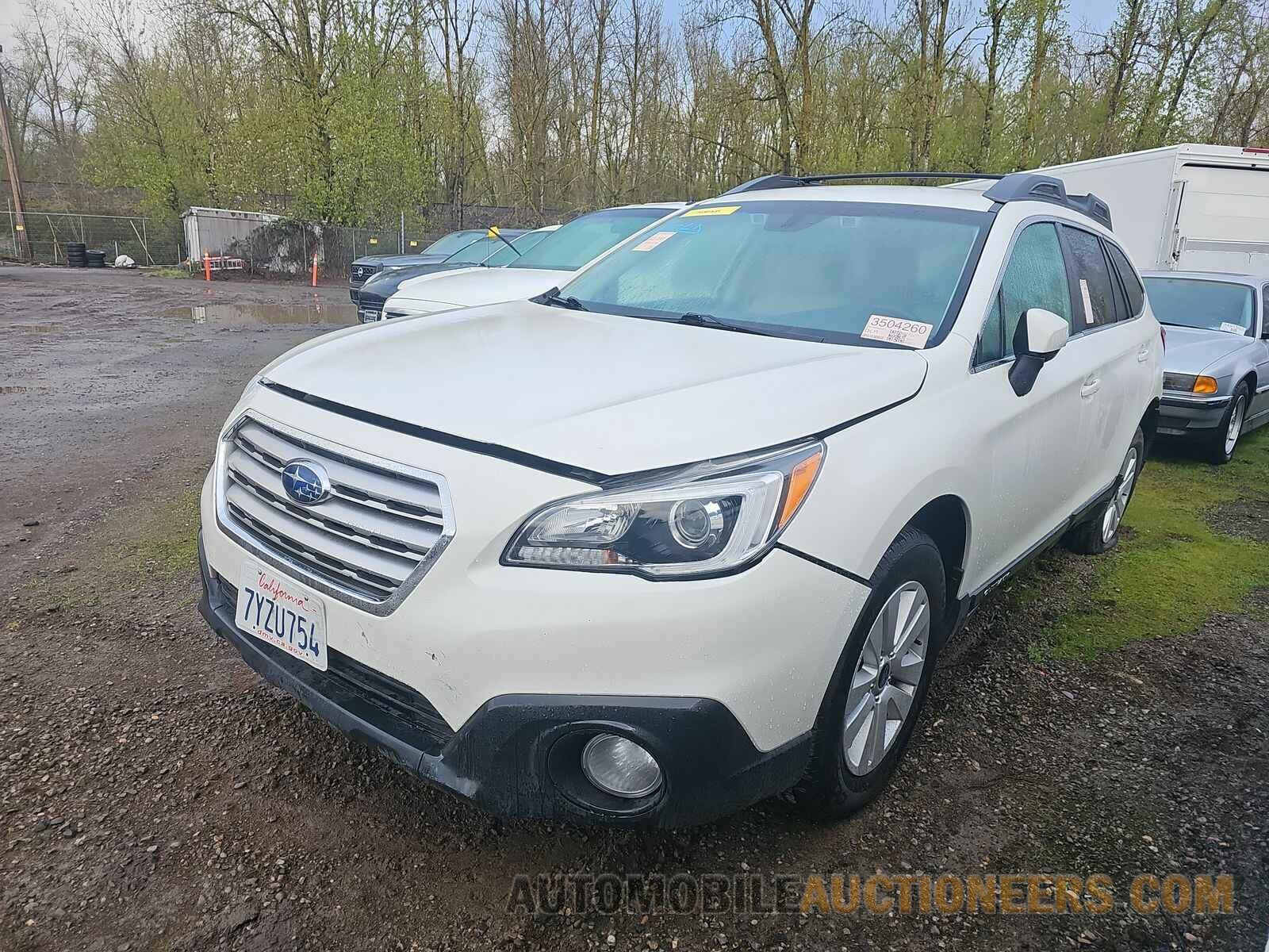 4S4BSAFC4H3393940 Subaru Outback 2017