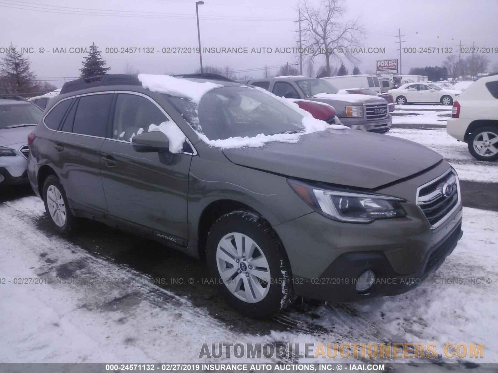 4S4BSAFC4J3351435 SUBARU OUTBACK 2018