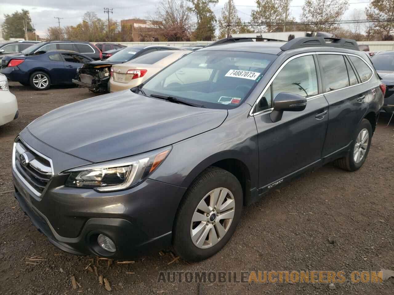 4S4BSAFC4J3395483 SUBARU OUTBACK 2018