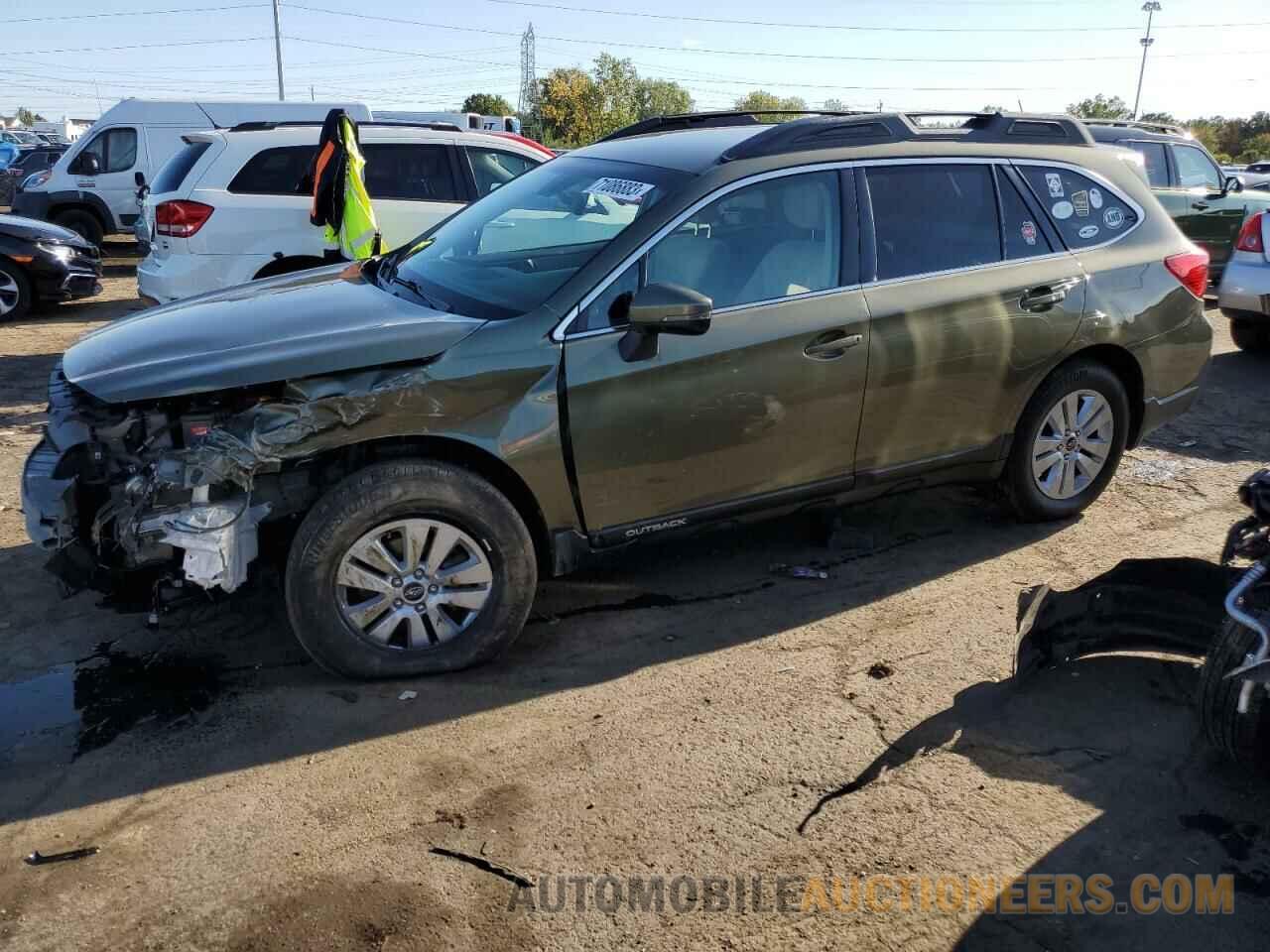 4S4BSAFC4K3312510 SUBARU OUTBACK 2019